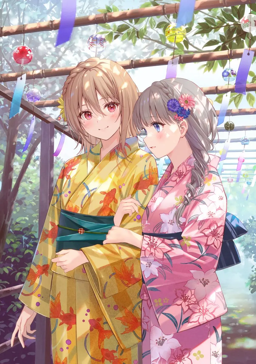 P站PIXIV 213日推热搜美图-公众号小姨ai