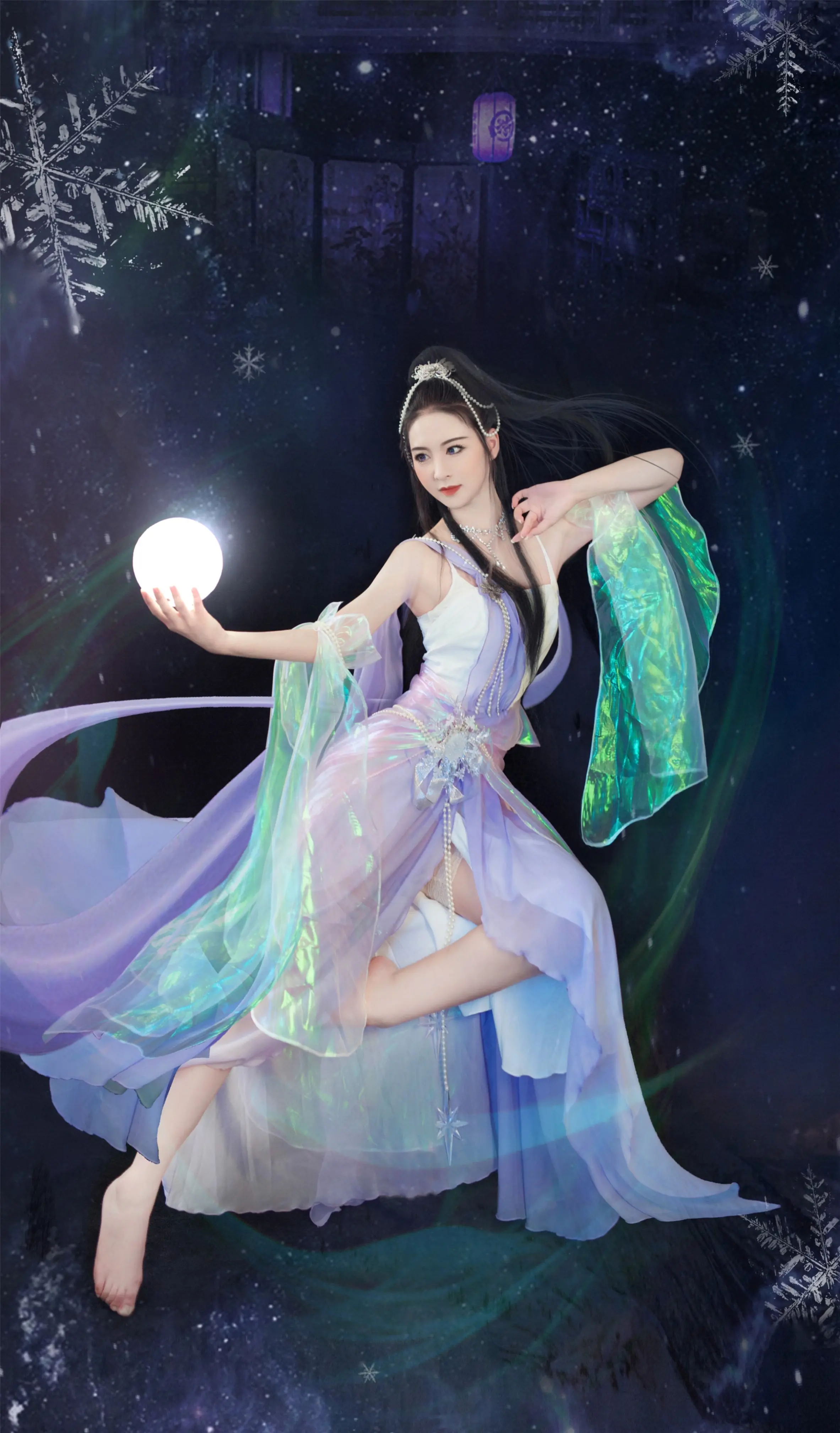 天涯明月刀·极昼之华cosplay-公众号小姨ai