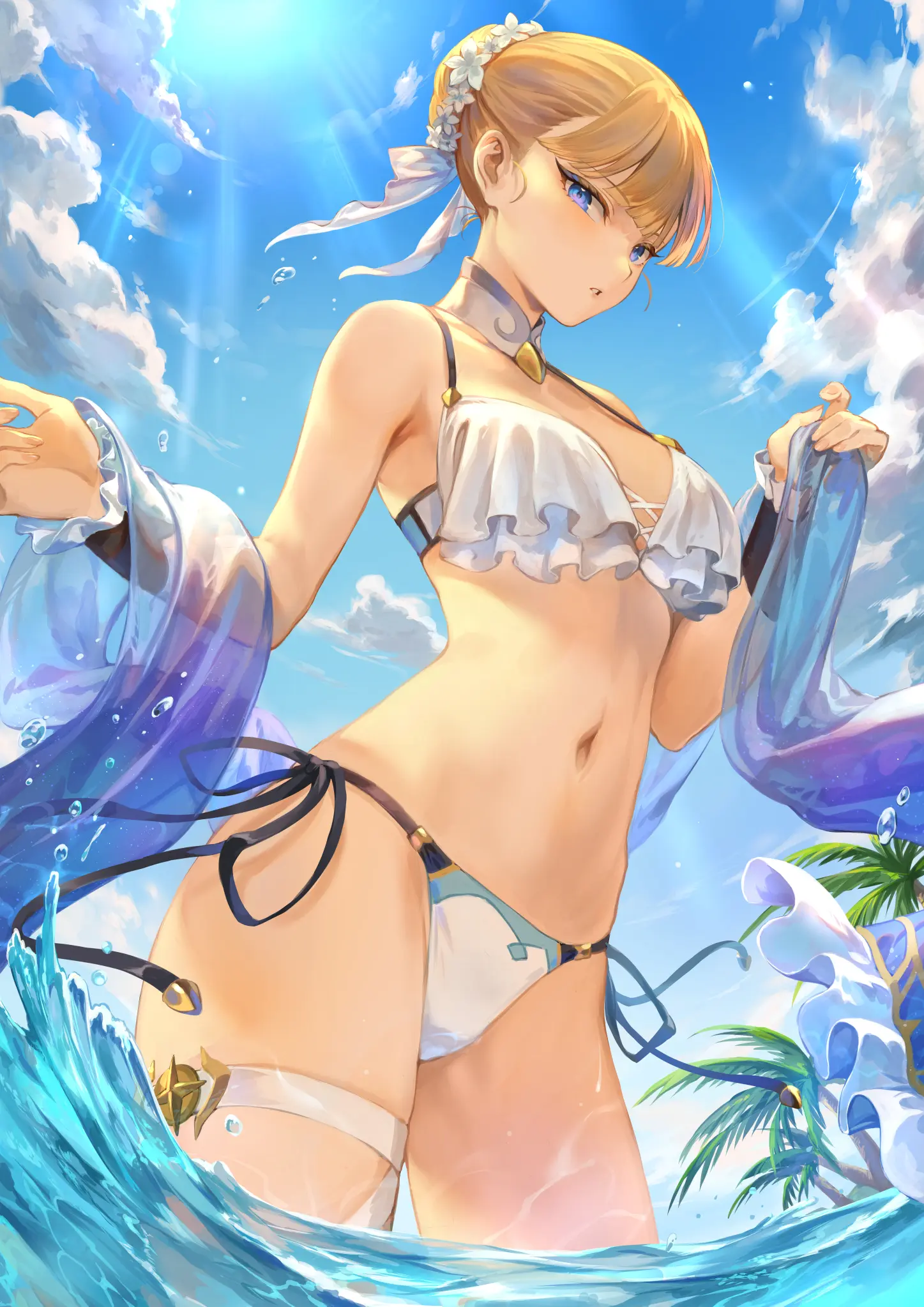 【P站画师】P站官网 PIXIV ましゅー的插画作品