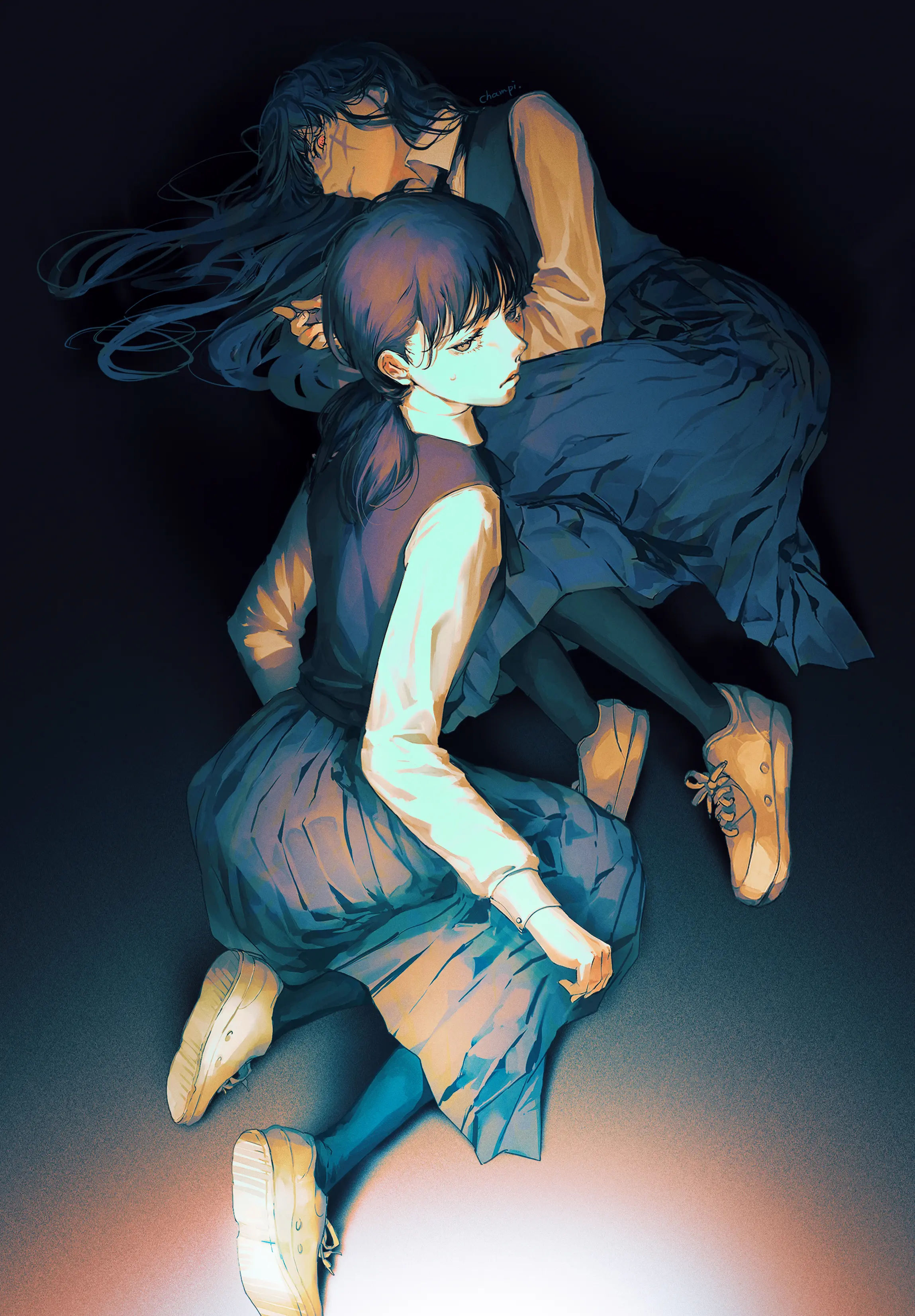 P站PIXIV 825日推热搜美图-公众号小姨ai