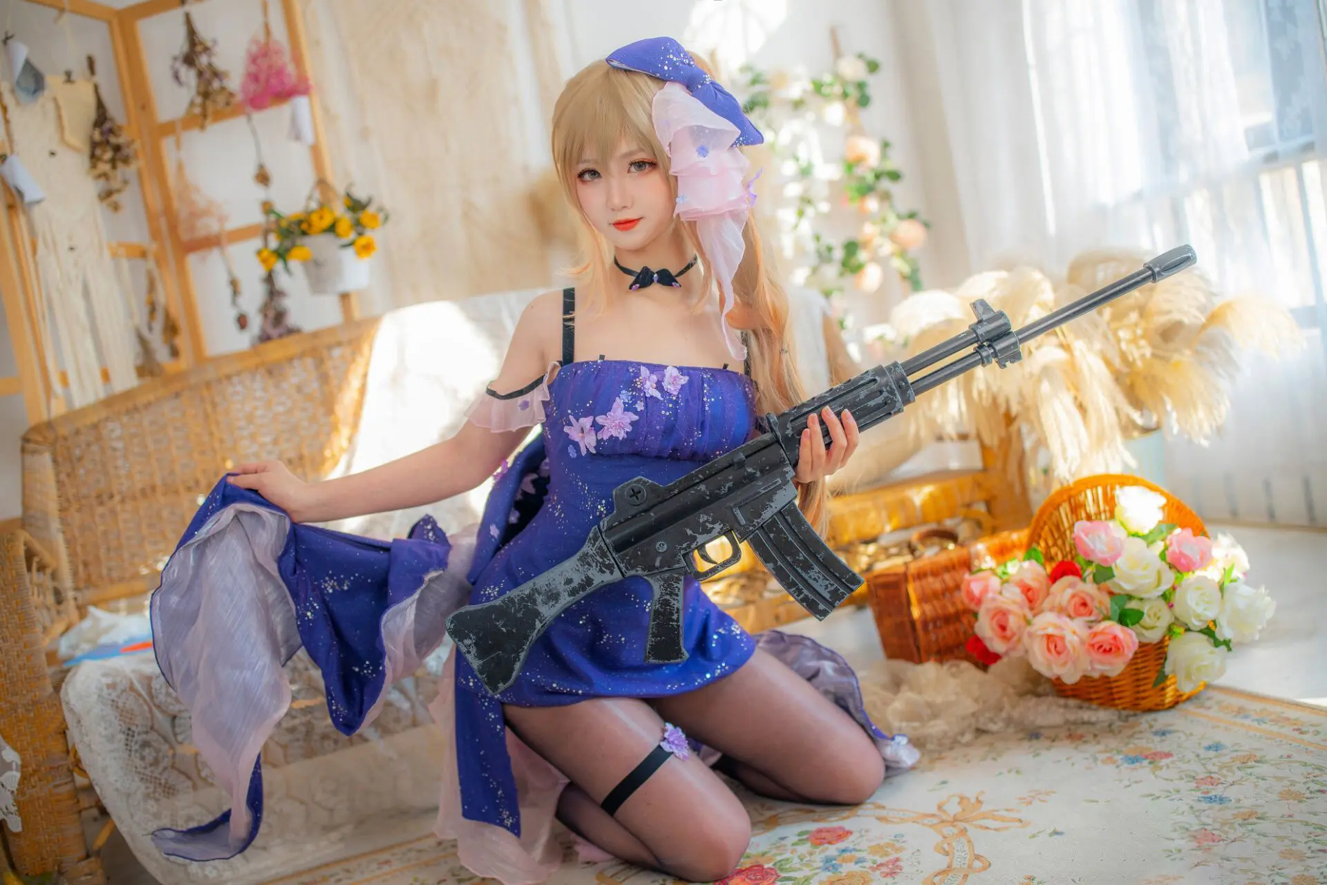 少女前线 k2黎明之前cosplay-公众号小姨ai