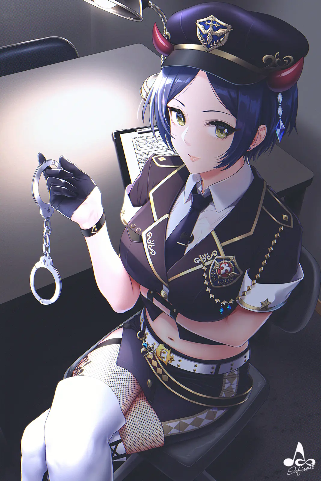 [pixiv]P站官网图集你那么爱笑却还是抵不过内心的四处荒芜。 ​​​​-公众号小姨ai