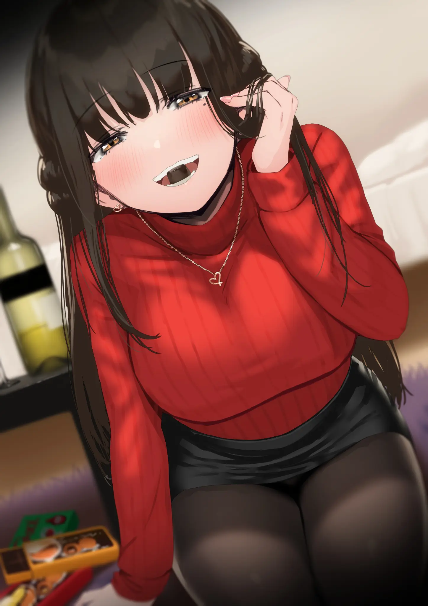[pixiv]P站官网图集我想，沉默是成长的标志，而成熟的标志，就是如何去沉默。-公众号小姨ai