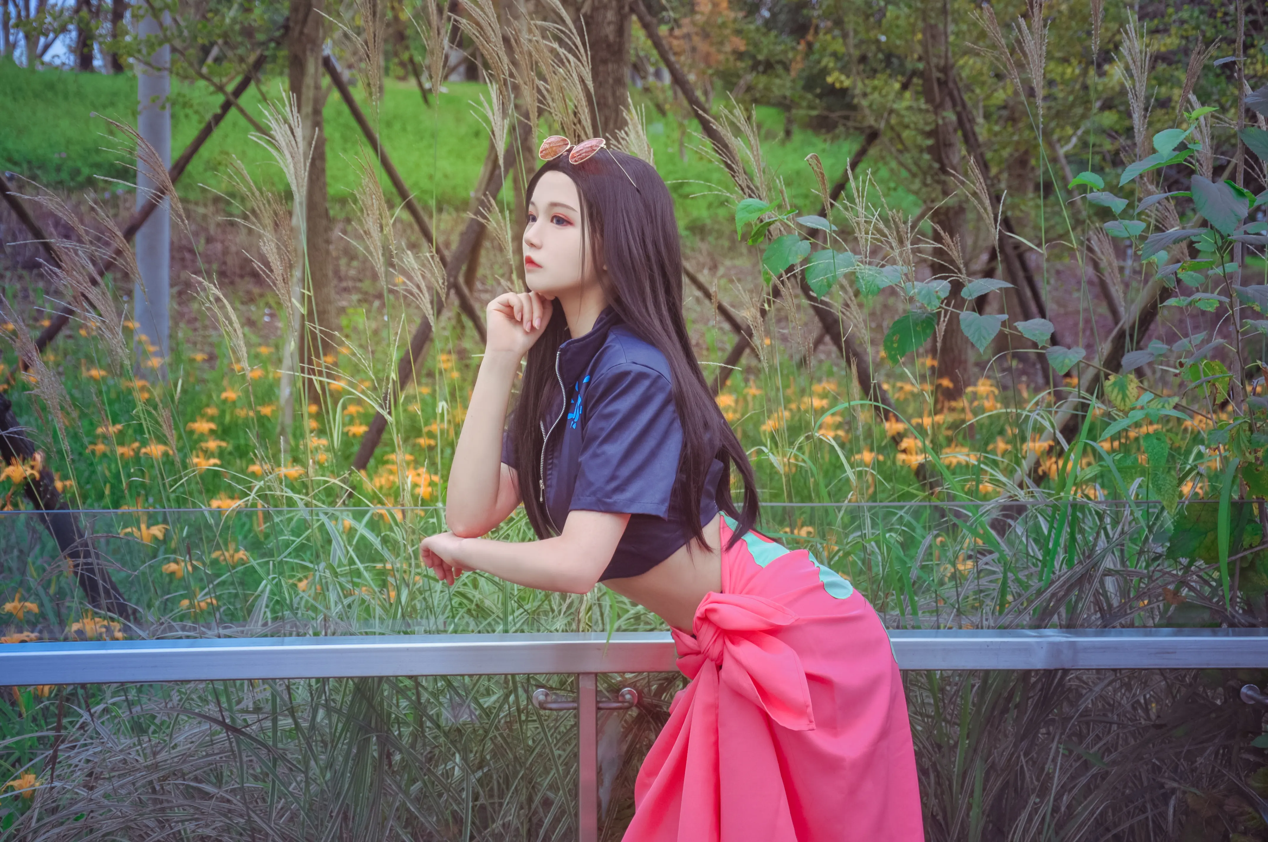 海贼王罗宾cosplay-公众号小姨ai