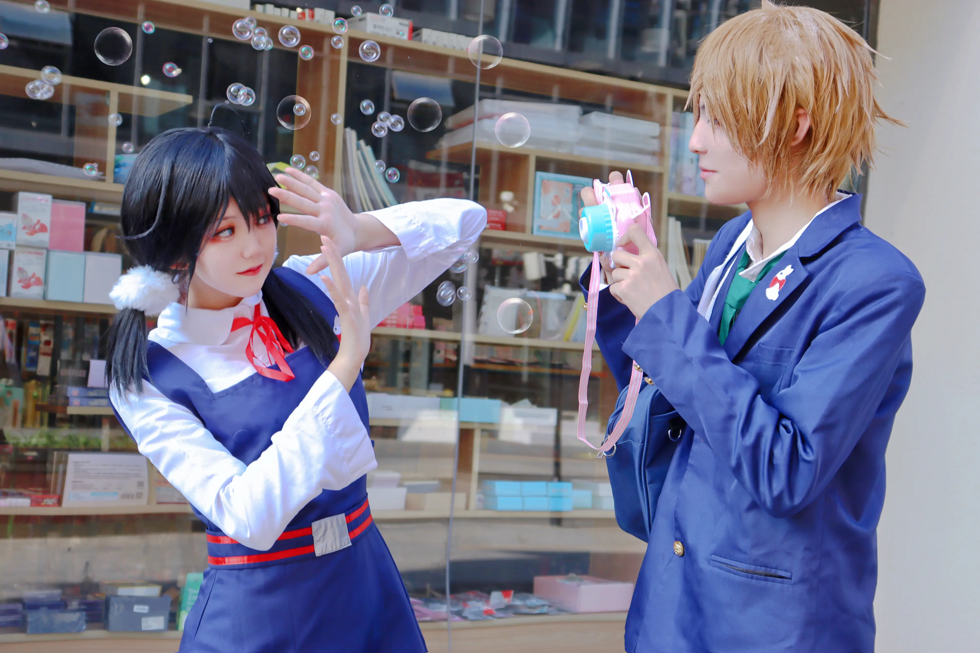 玉子市场cosplay-公众号小姨ai