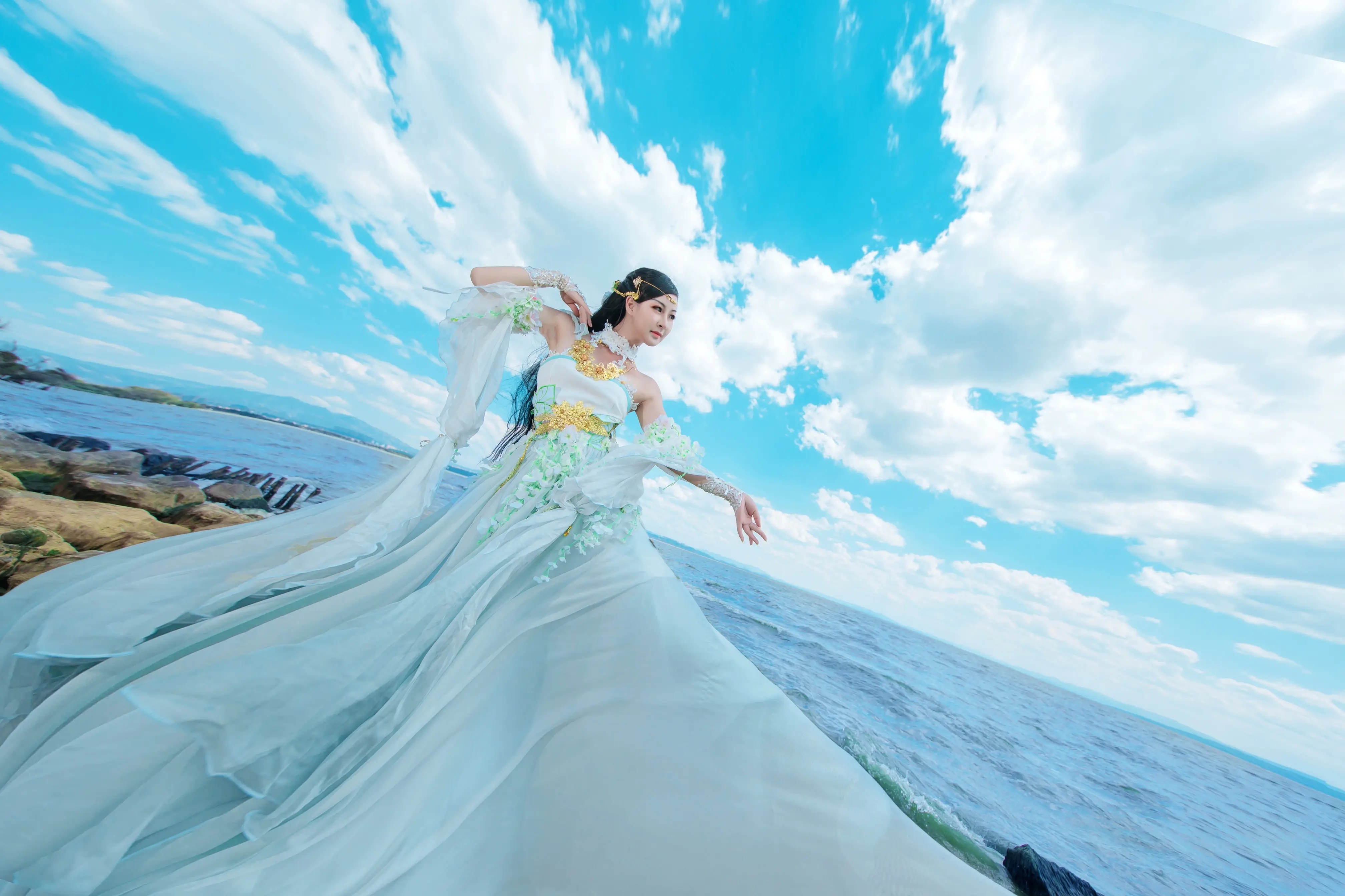 天涯明月刀·心王·陌上花cosplay-公众号小姨ai