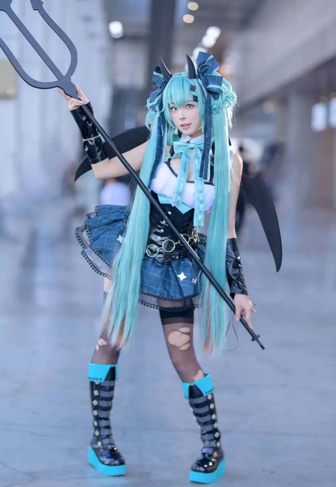 初音未来miku-公众号小姨ai