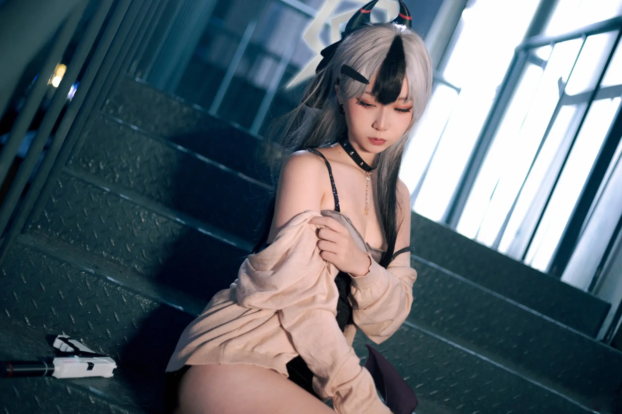 《蔚蓝档案》鬼方佳代子礼服cosplay-公众号小姨ai