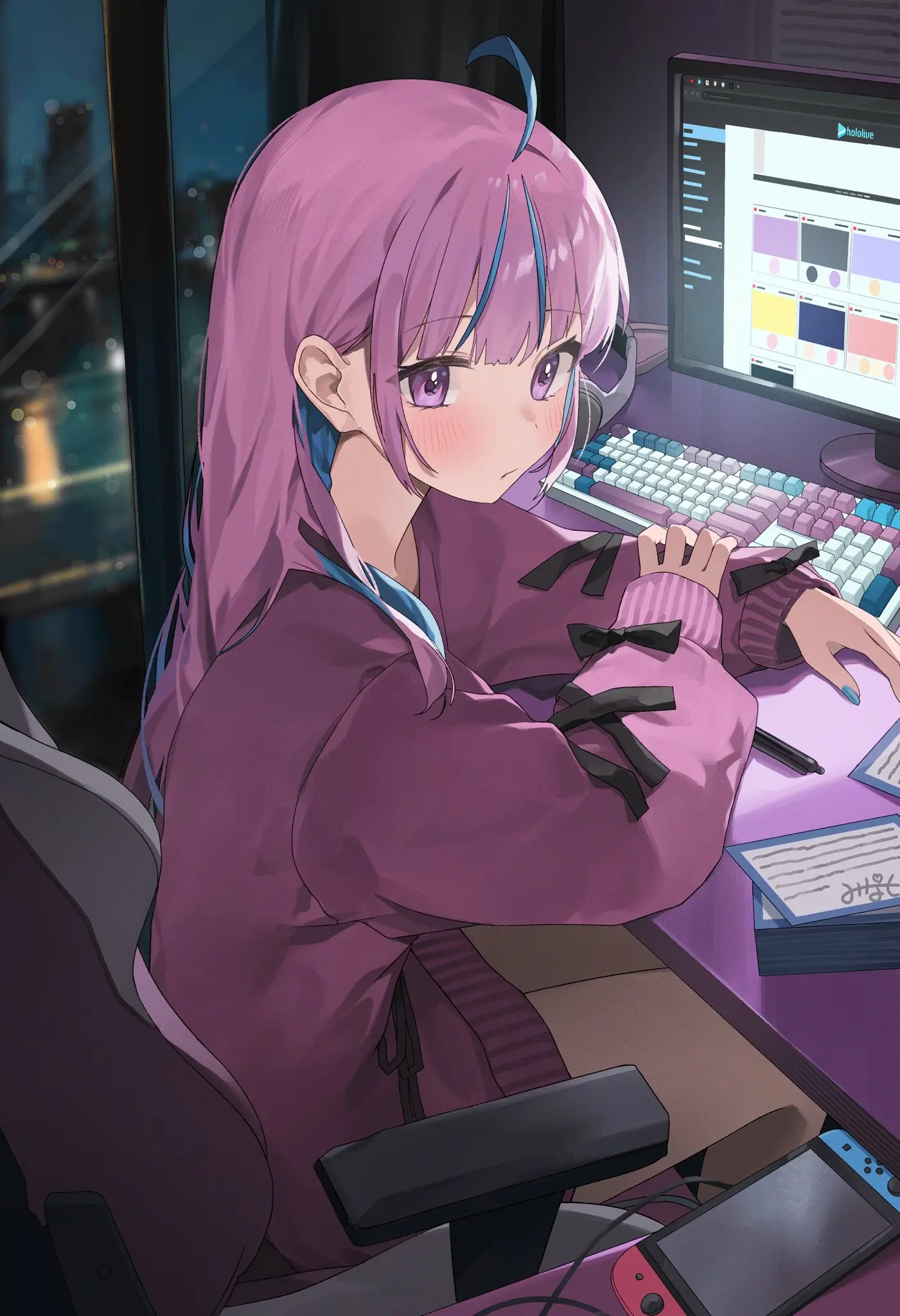 P站PIXIV 1019日推热搜美图-公众号小姨ai