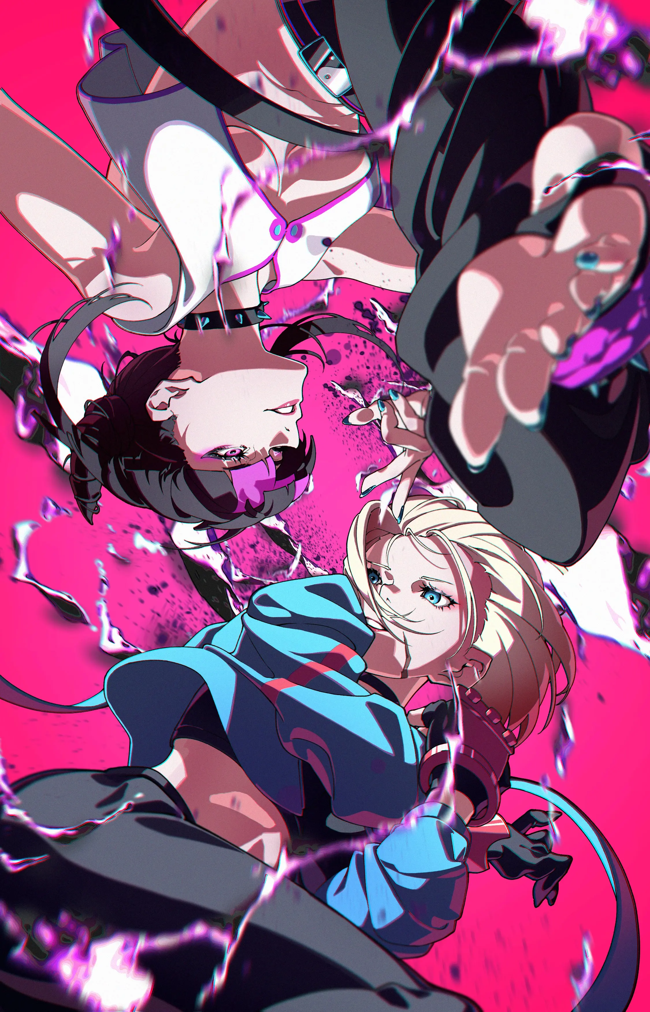 P站PIXIV 0208日推热搜美图-公众号小姨ai