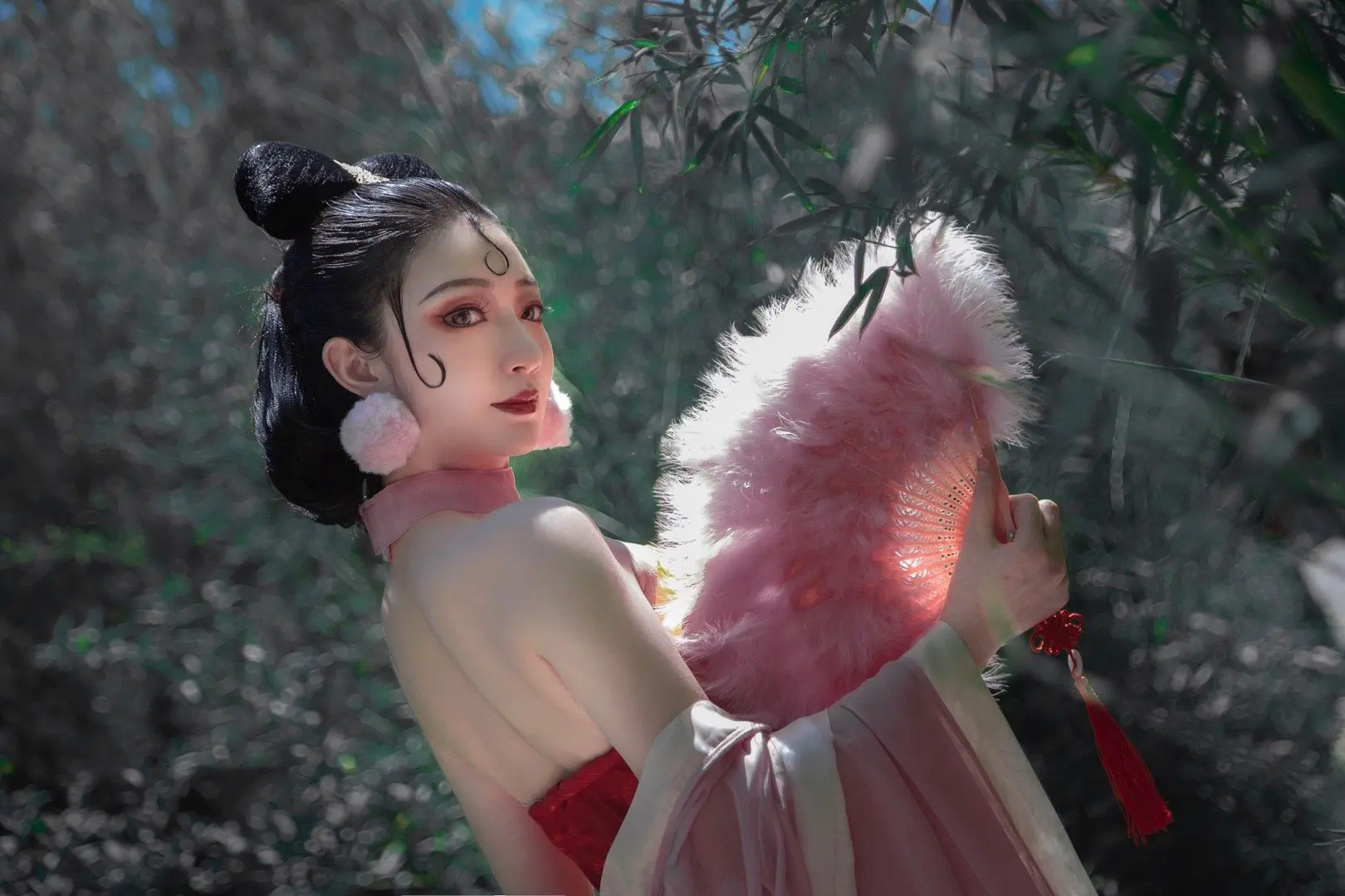《哪吒传奇》妲己cosplay-公众号小姨ai