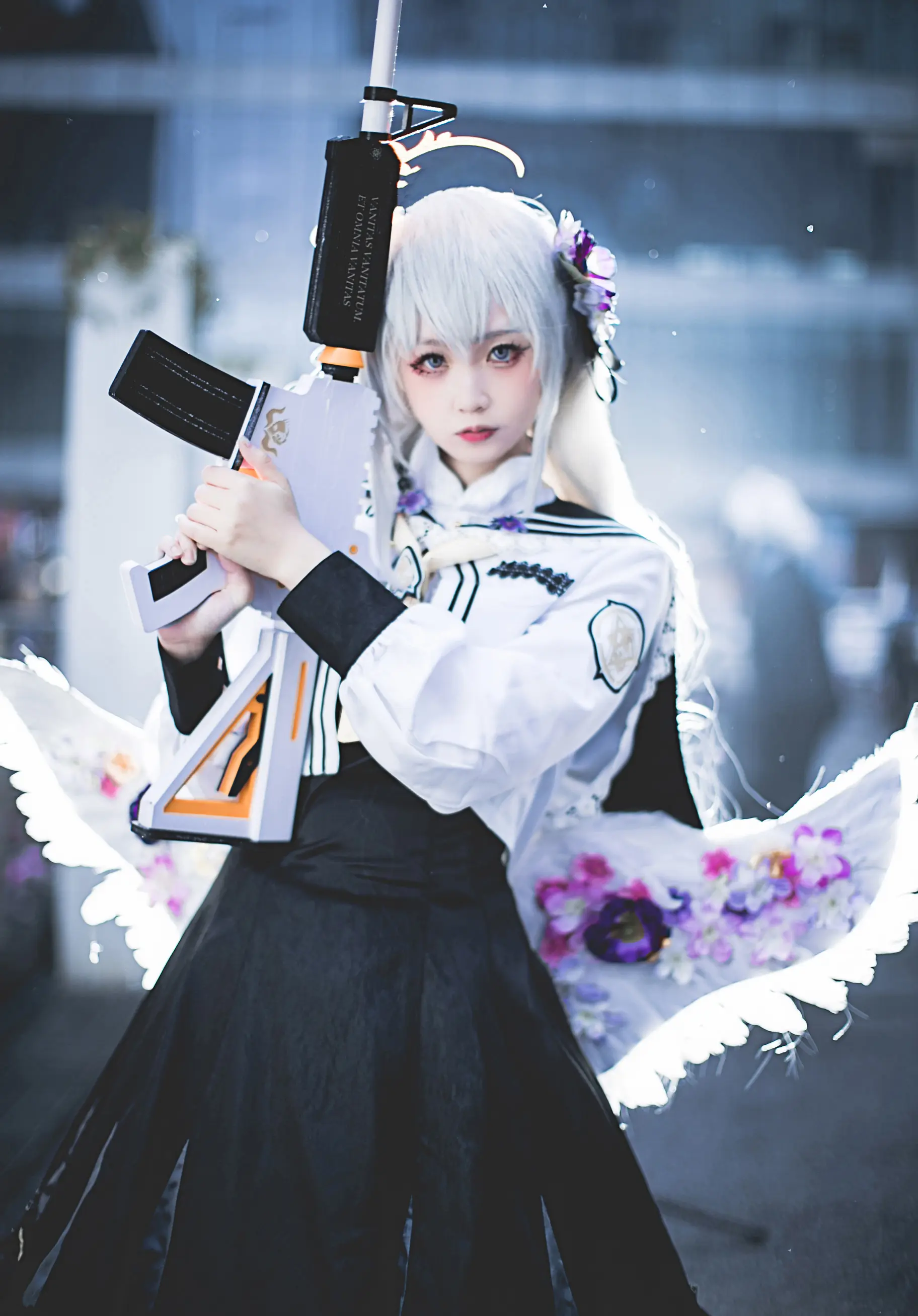 《蔚蓝档案》白洲梓cosplay-公众号小姨ai