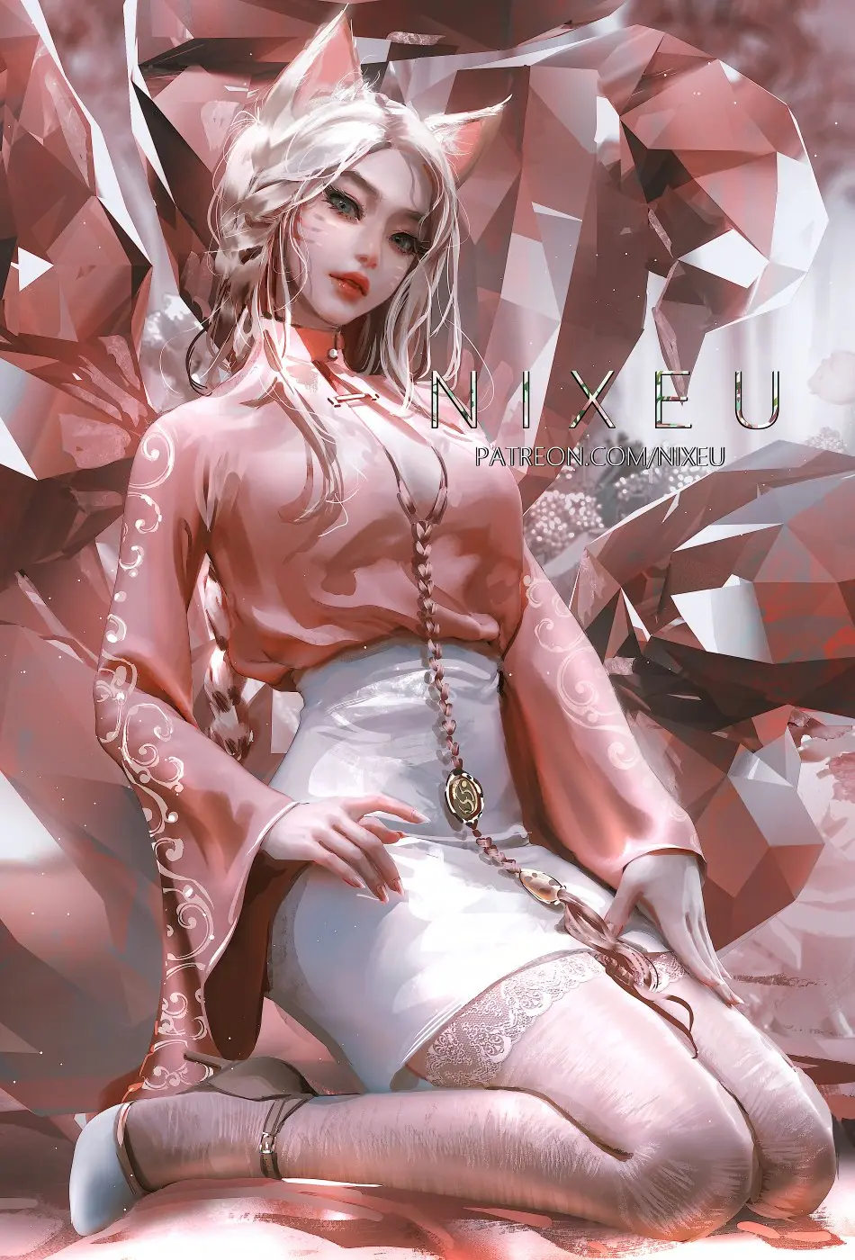 P站PIXIV 226日推热搜美图-公众号小姨ai