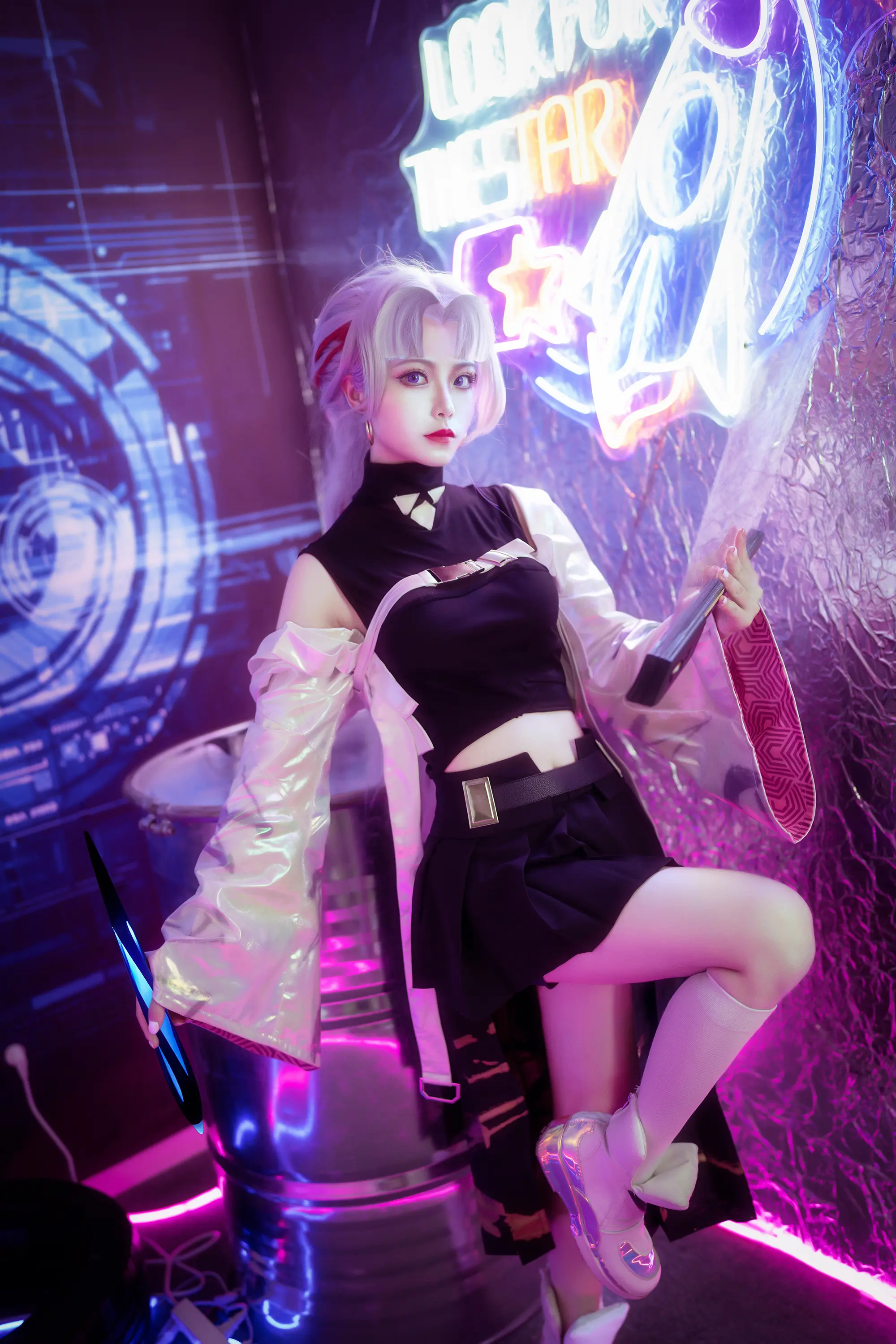 《王者荣耀》上官婉儿 天狼绘梦者cosplay-公众号小姨ai