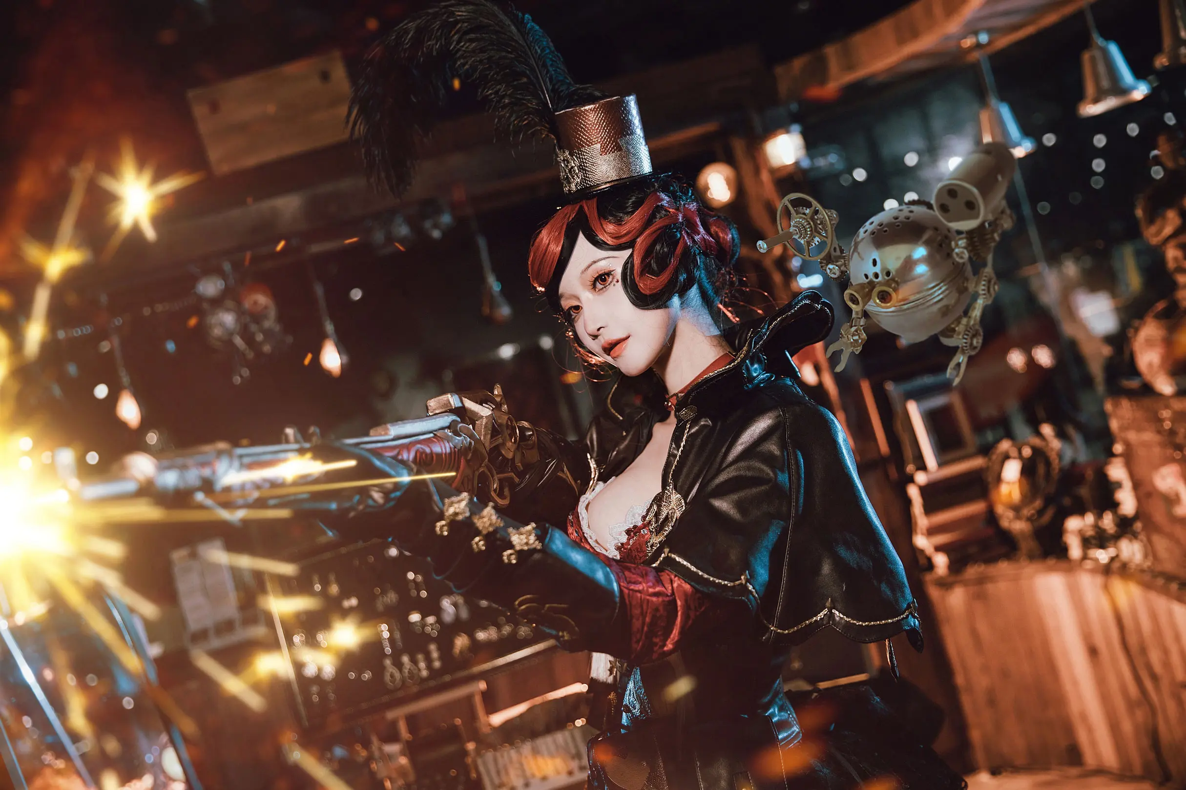 天谕 炎天cosplay-公众号小姨ai