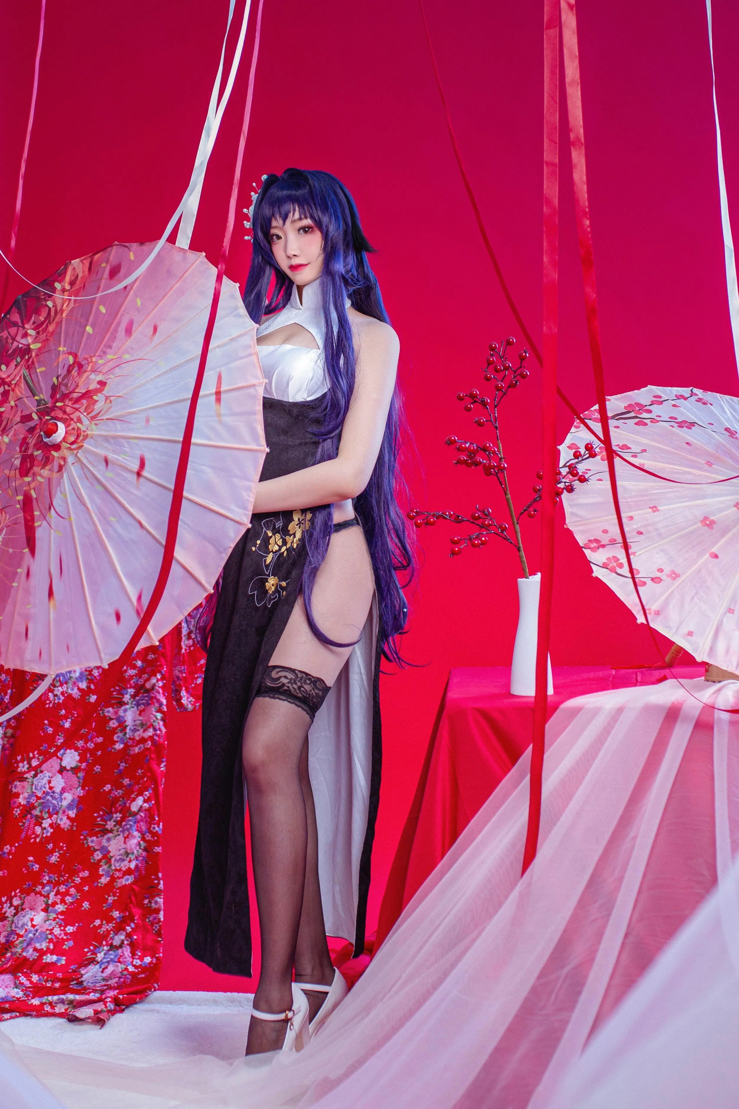《碧蓝航线》吾妻cosplay-公众号小姨ai