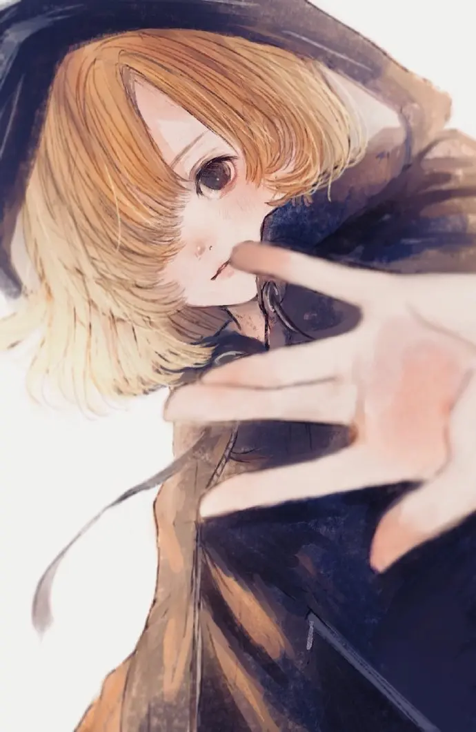 鹿眼少女