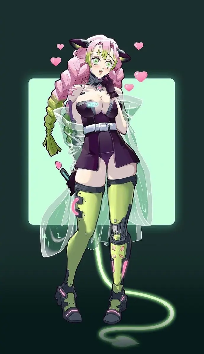 赛博朋克风 （twi.TMMHH2） ​​​​