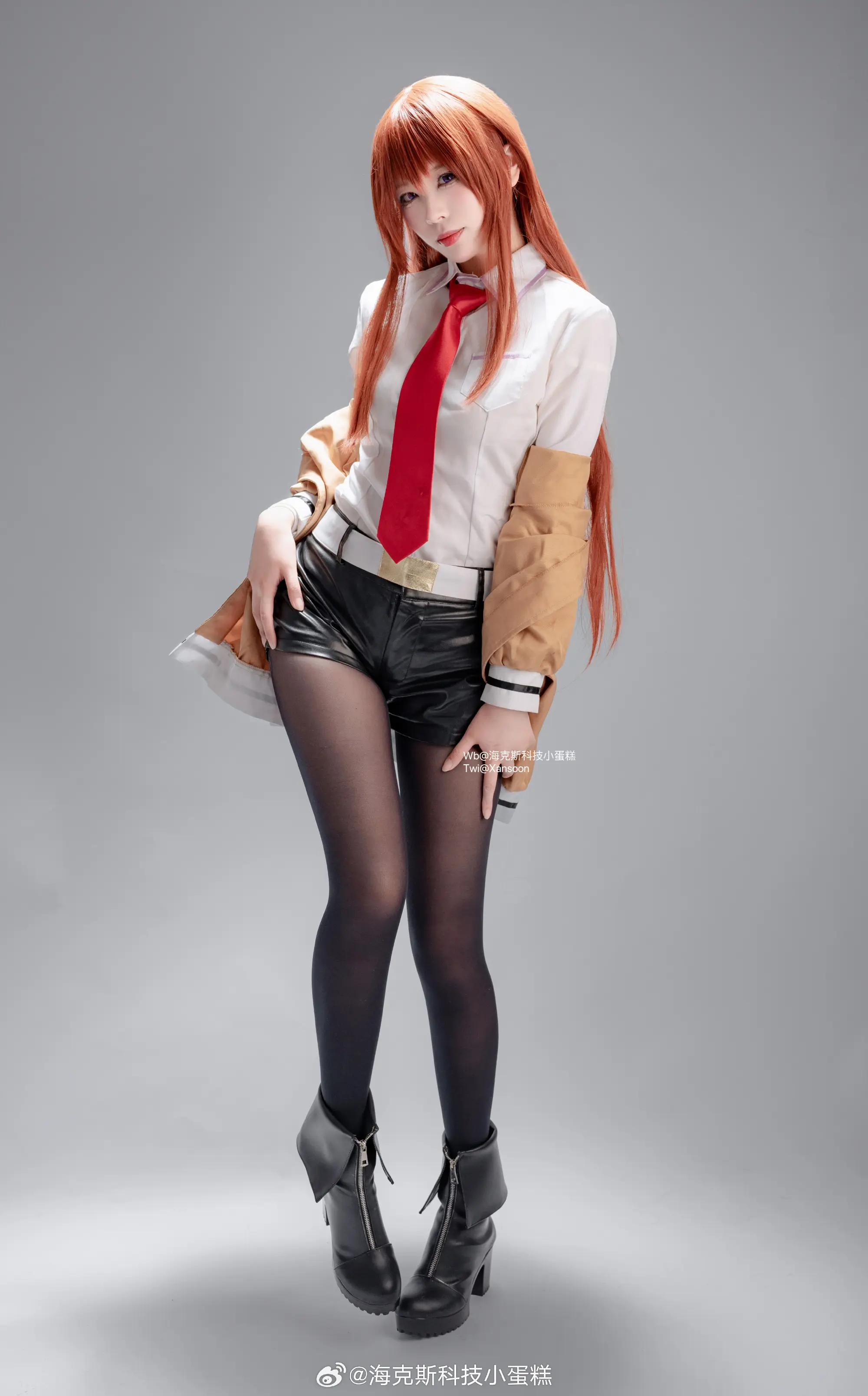 动漫Coser@海克斯科技小蛋糕 牧濑红莉栖-公众号小姨ai