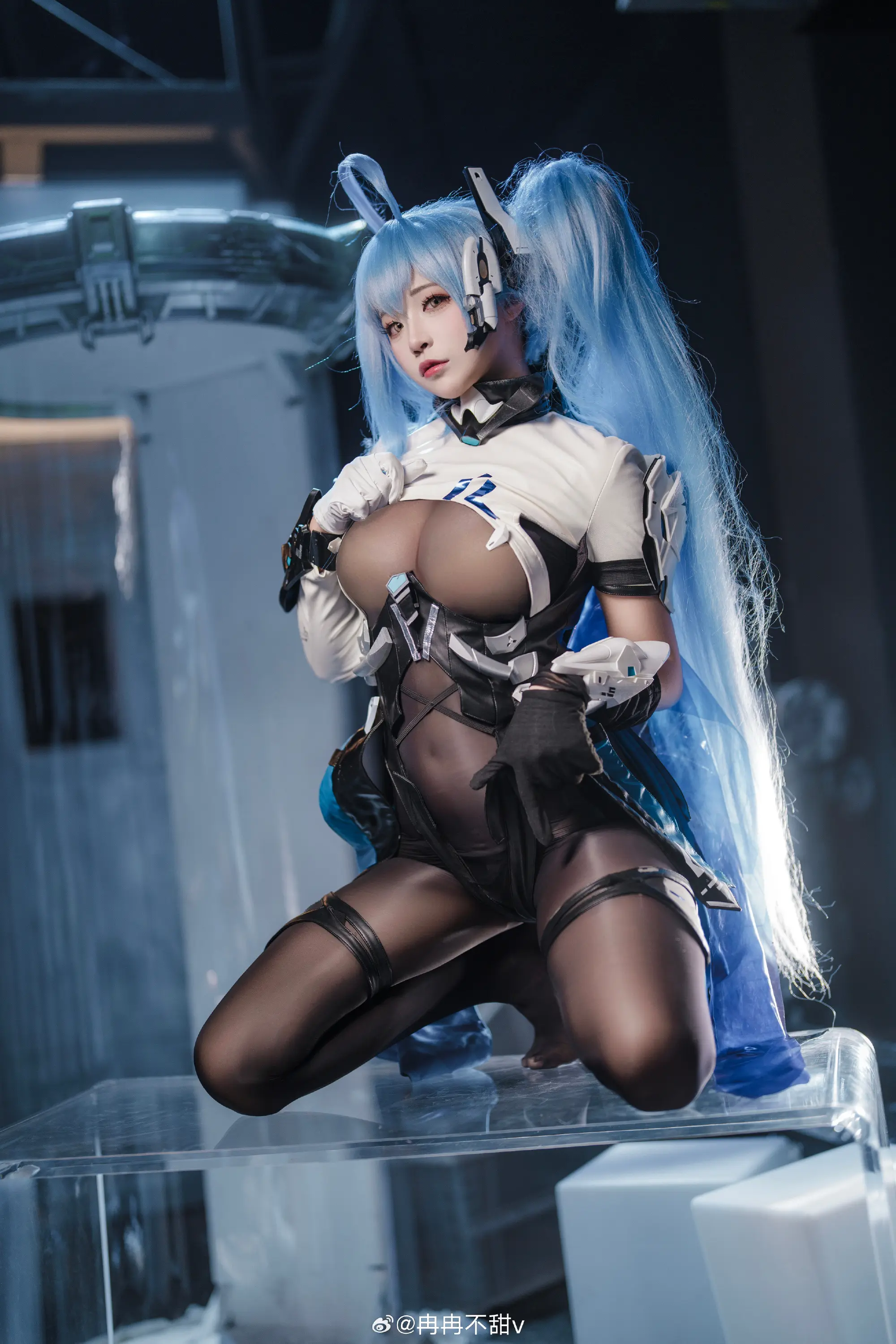 COSPLAY 总队长，需要我的时候尽管吩咐… 交错战线 杜兰德尔@冉冉不甜v COSPLAY-第8张