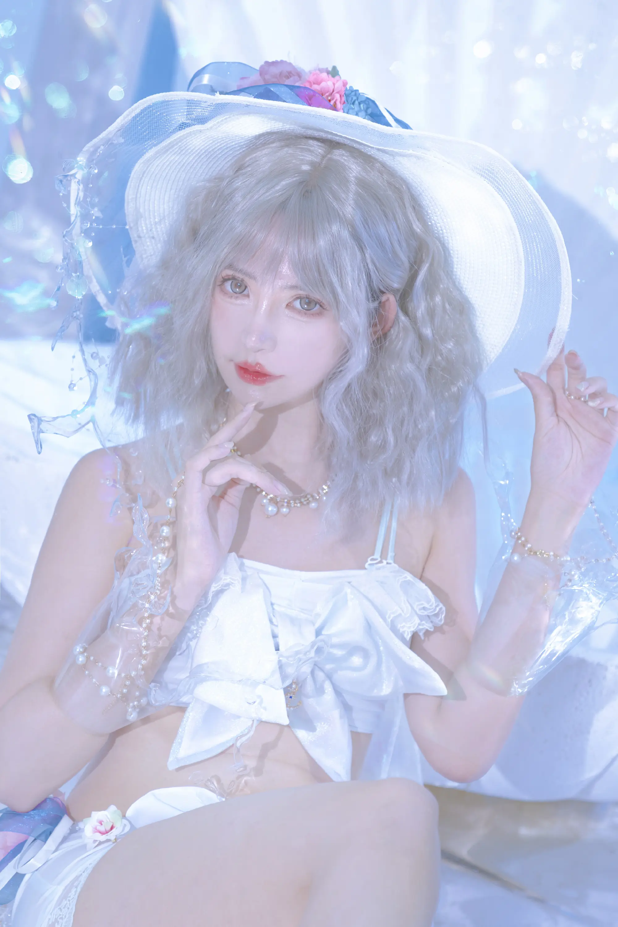 《倩女幽魂》碧海晴澜cosplay-公众号小姨ai