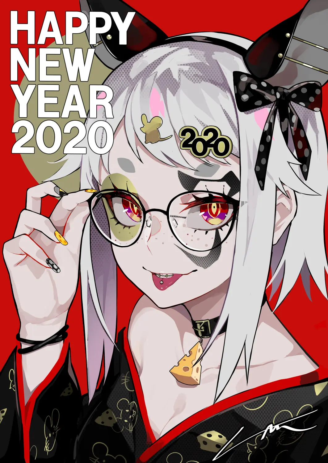 【P站画师】P站官网 PIXIV LAM的插画作品