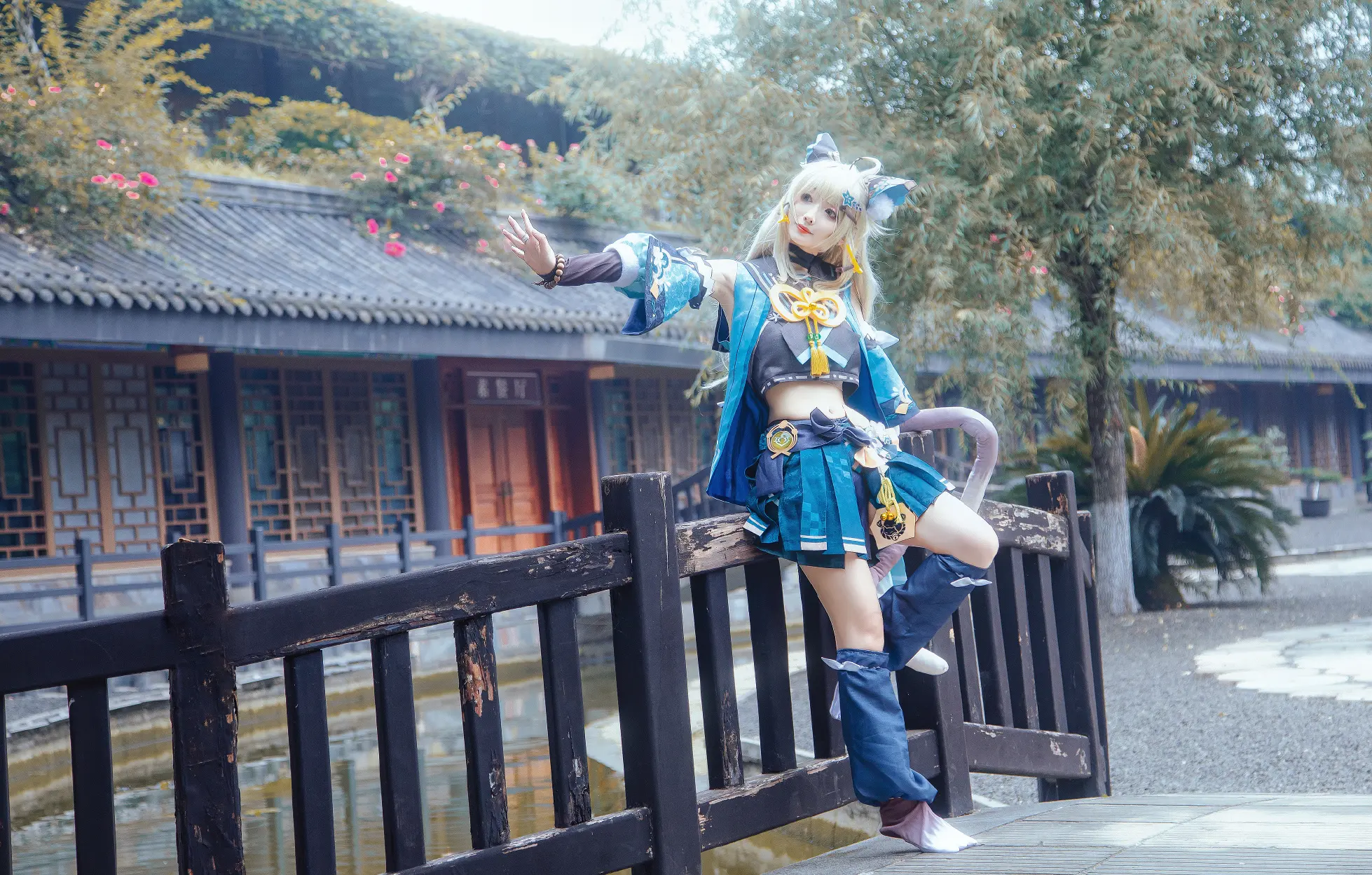 《原神》绮良良cosplay-公众号小姨ai