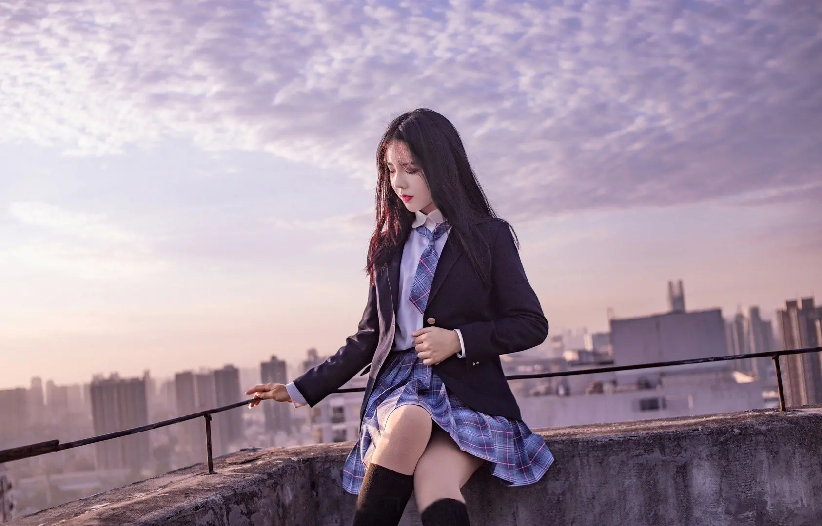 jk日常 少女系写真-公众号小姨ai
