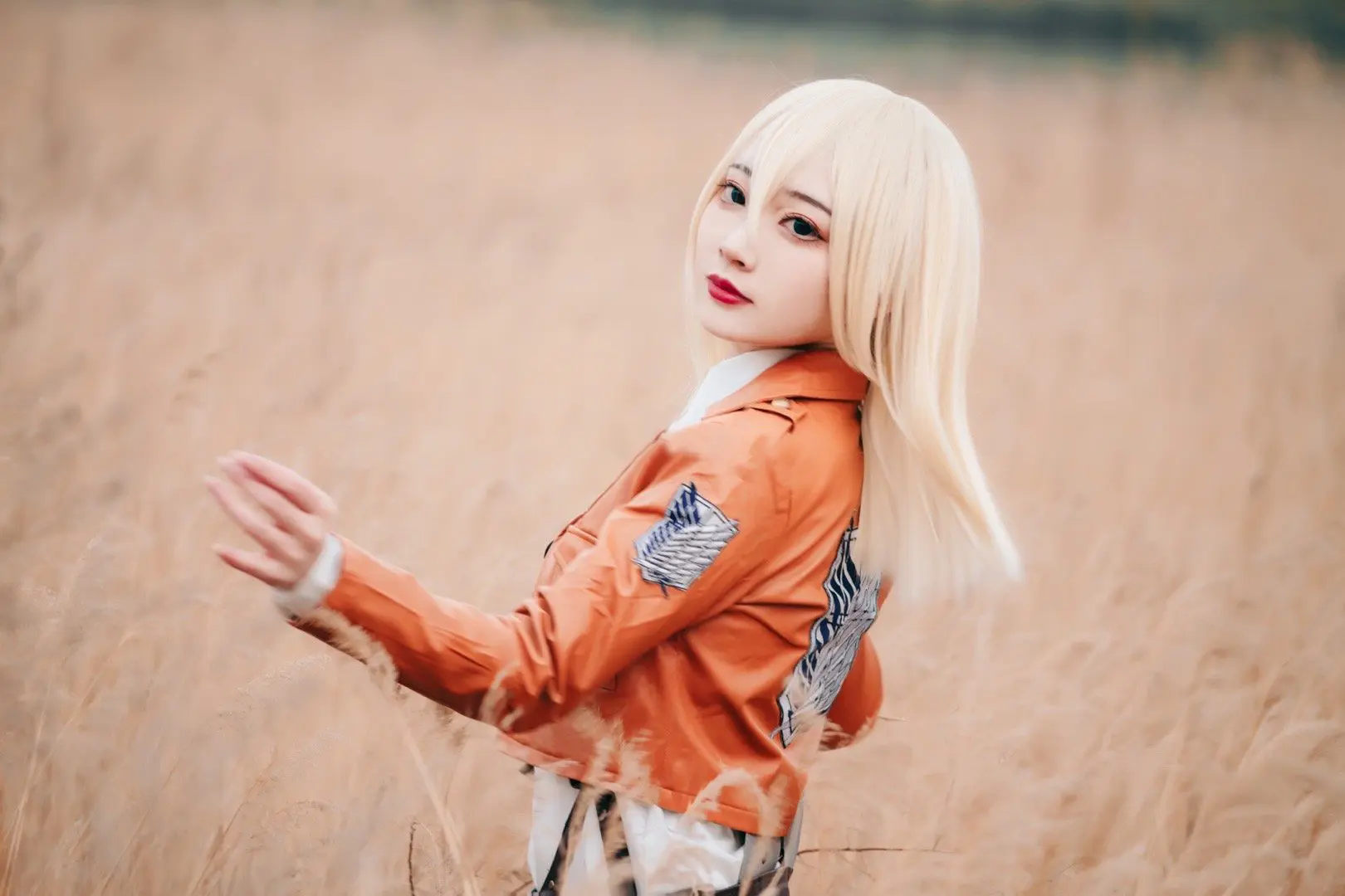 进击的巨人 赫里斯塔cosplay-公众号小姨ai