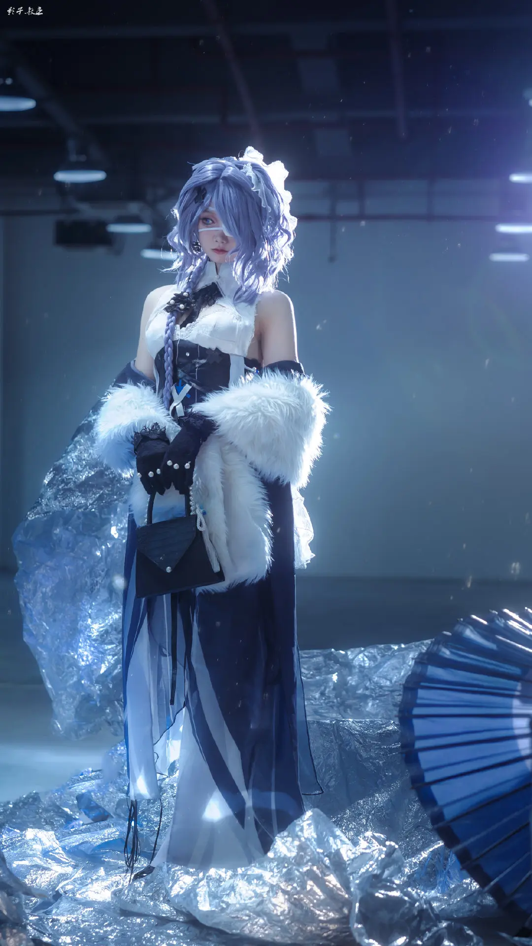 动漫Coser@教主Shadow 明日方舟-公众号小姨ai