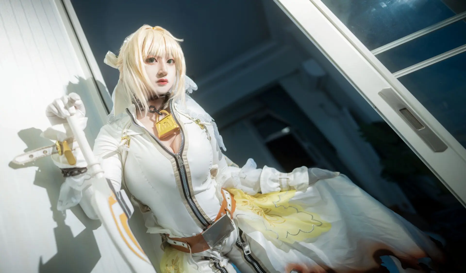 尼禄花嫁初始cosplay-公众号小姨ai