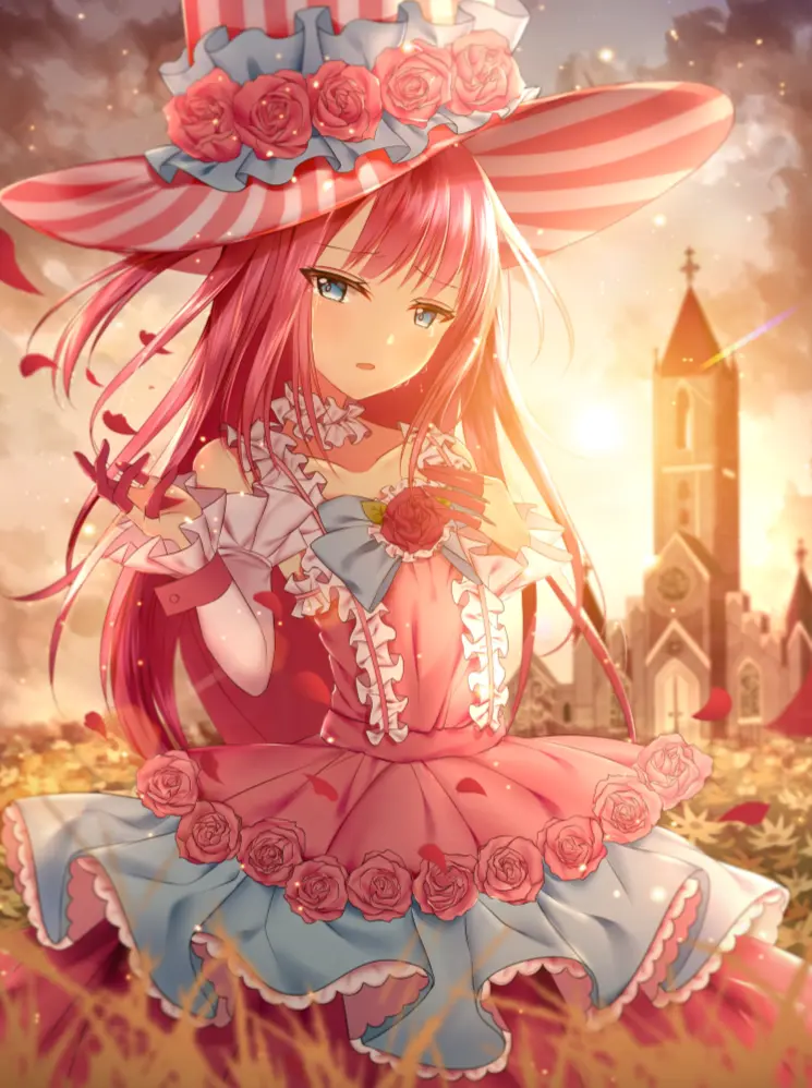 【P站画师】P站官网 PIXIV 純白可憐的插画作品