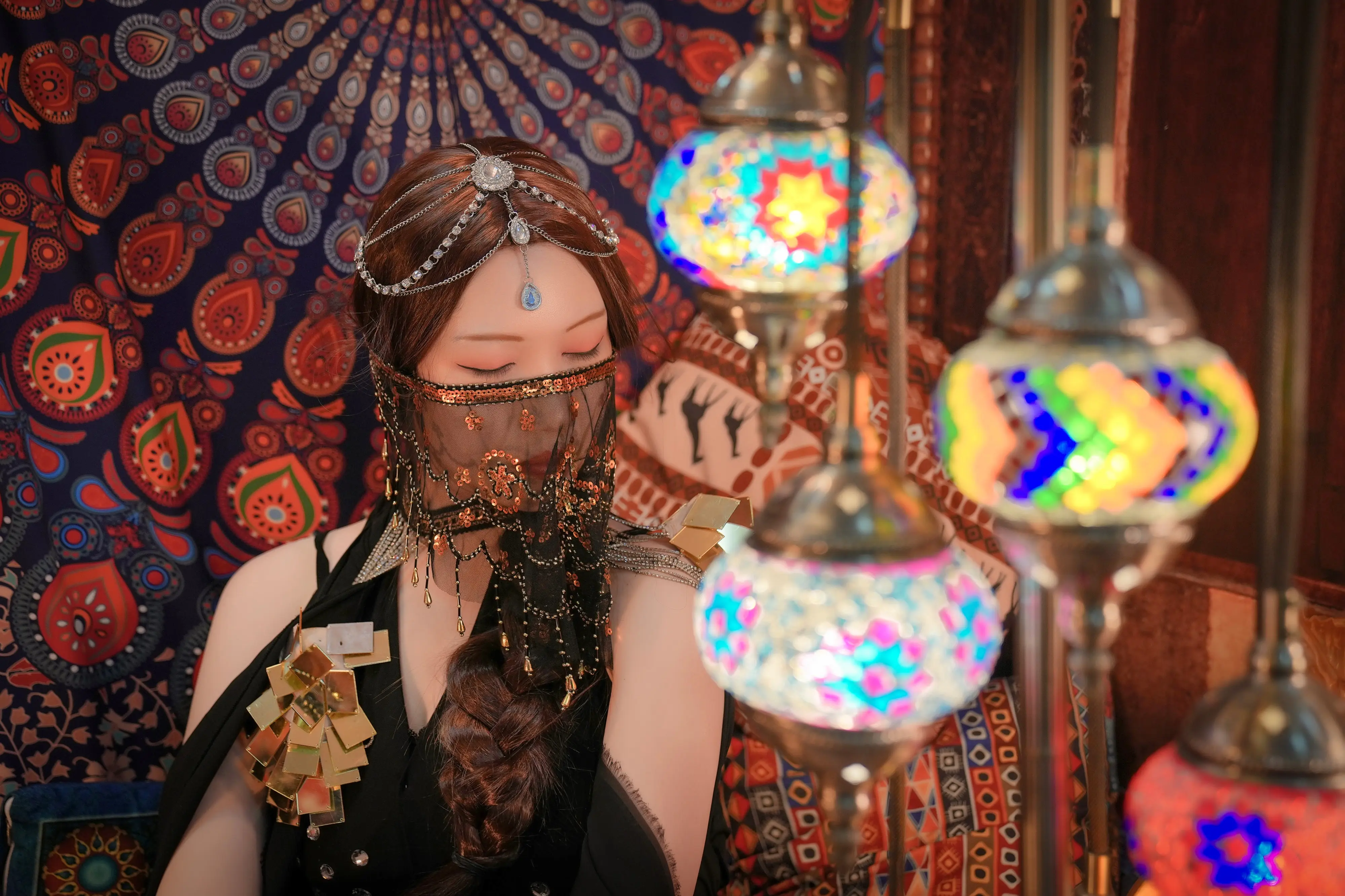 鬼刀风铃公主cosplay-公众号小姨ai