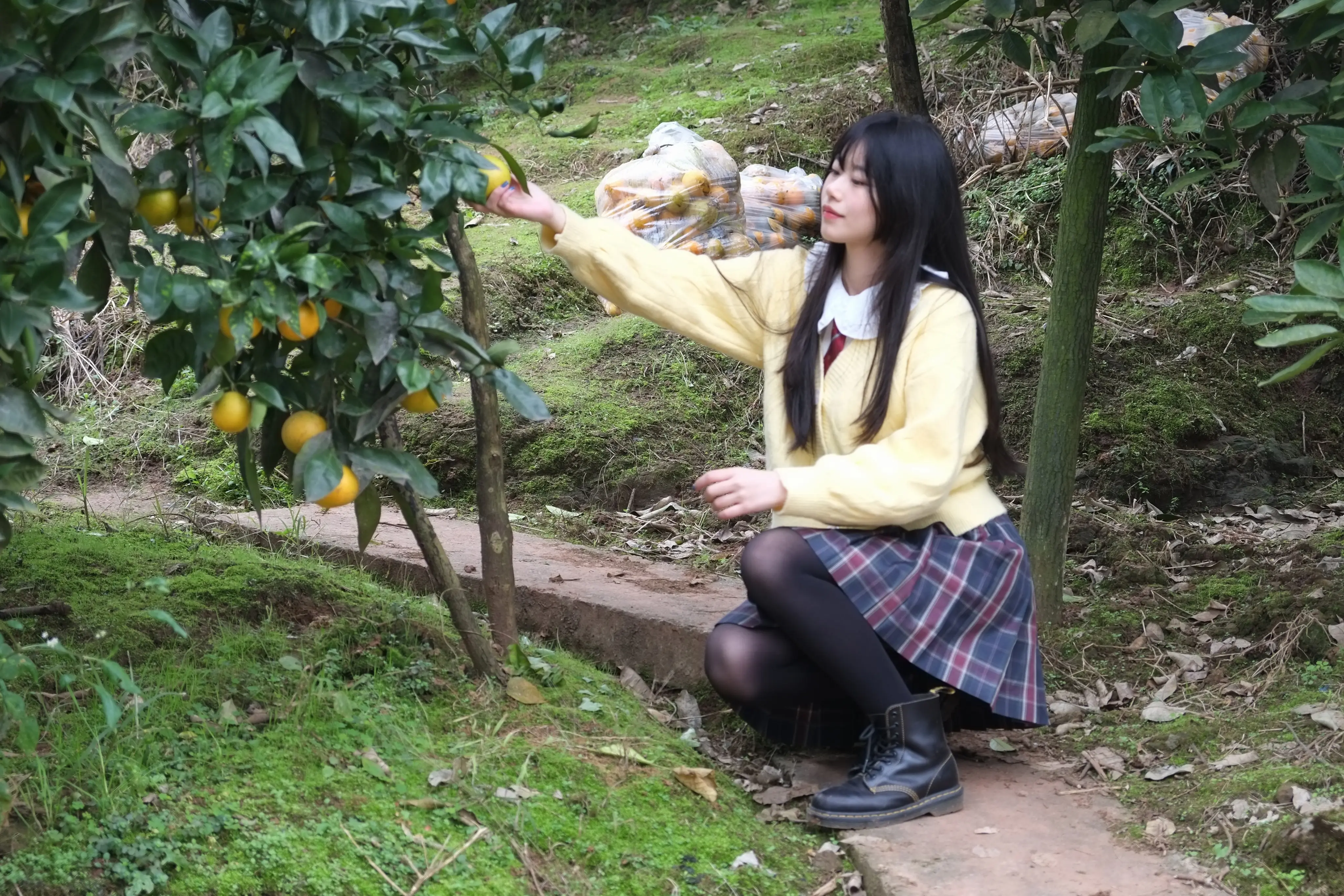 飞翔的魔女～木幡真琴cosplay-公众号小姨ai