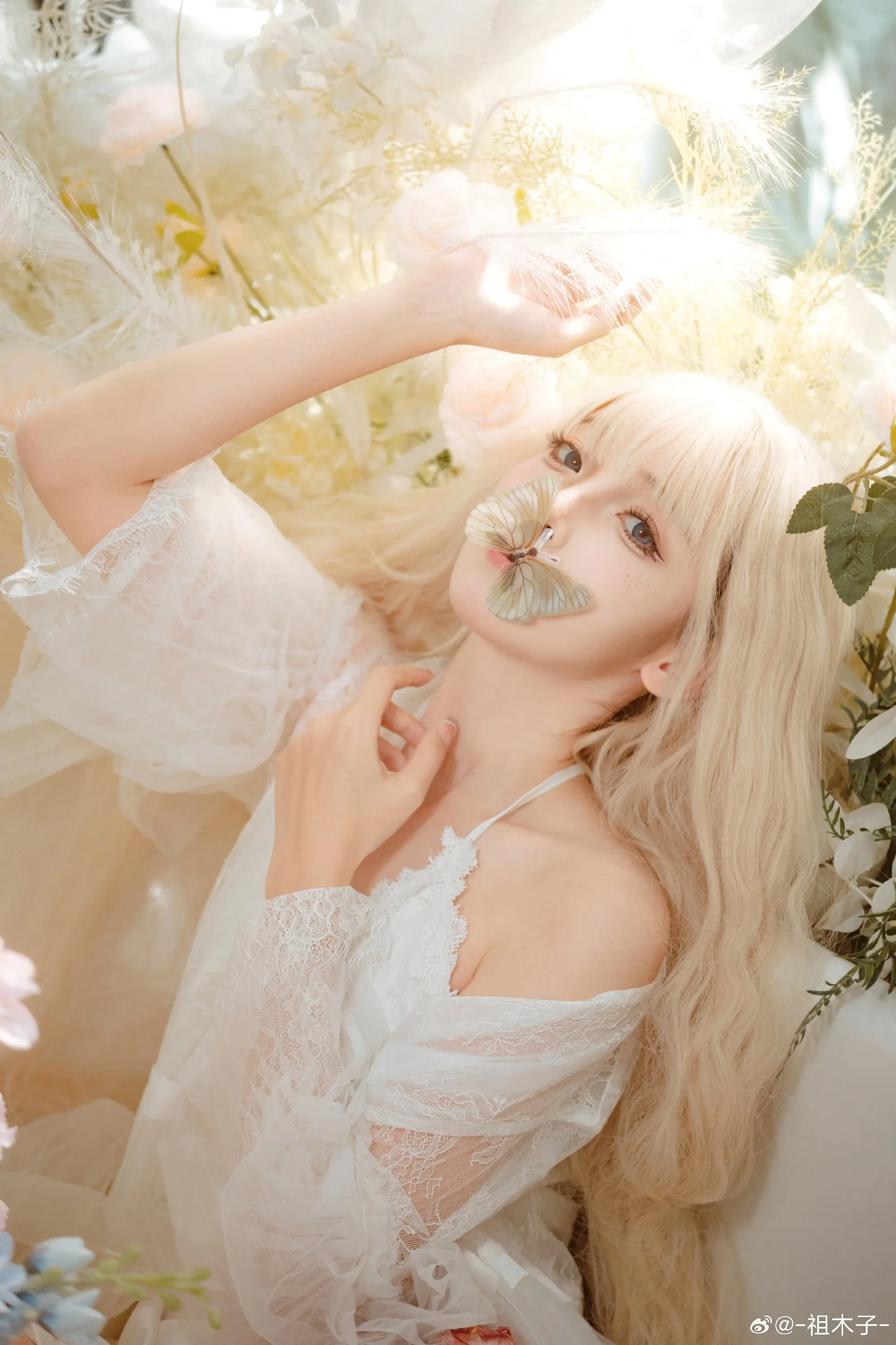 动漫Coser@-祖木子- 花之语…-公众号小姨ai