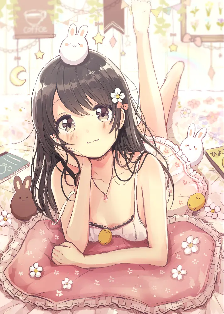 【P站画师】P站官网 PIXIV 佐倉おりこ的插画作品-公众号小姨ai