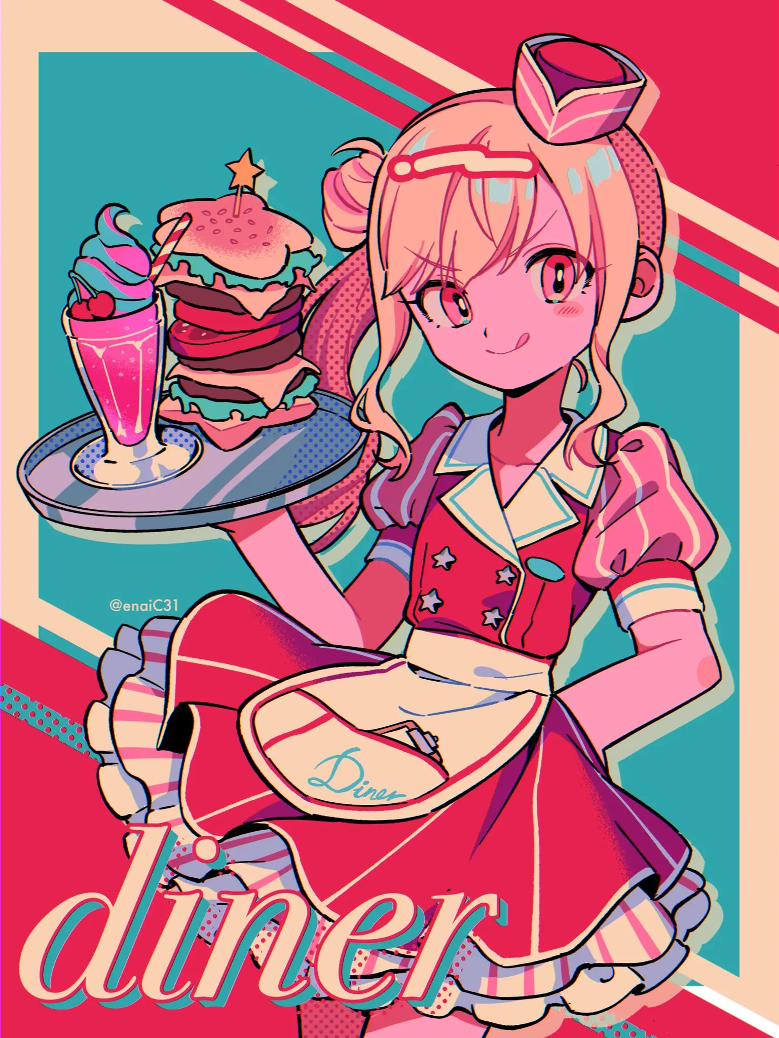 P站PIXIV 0803日推热搜美图
