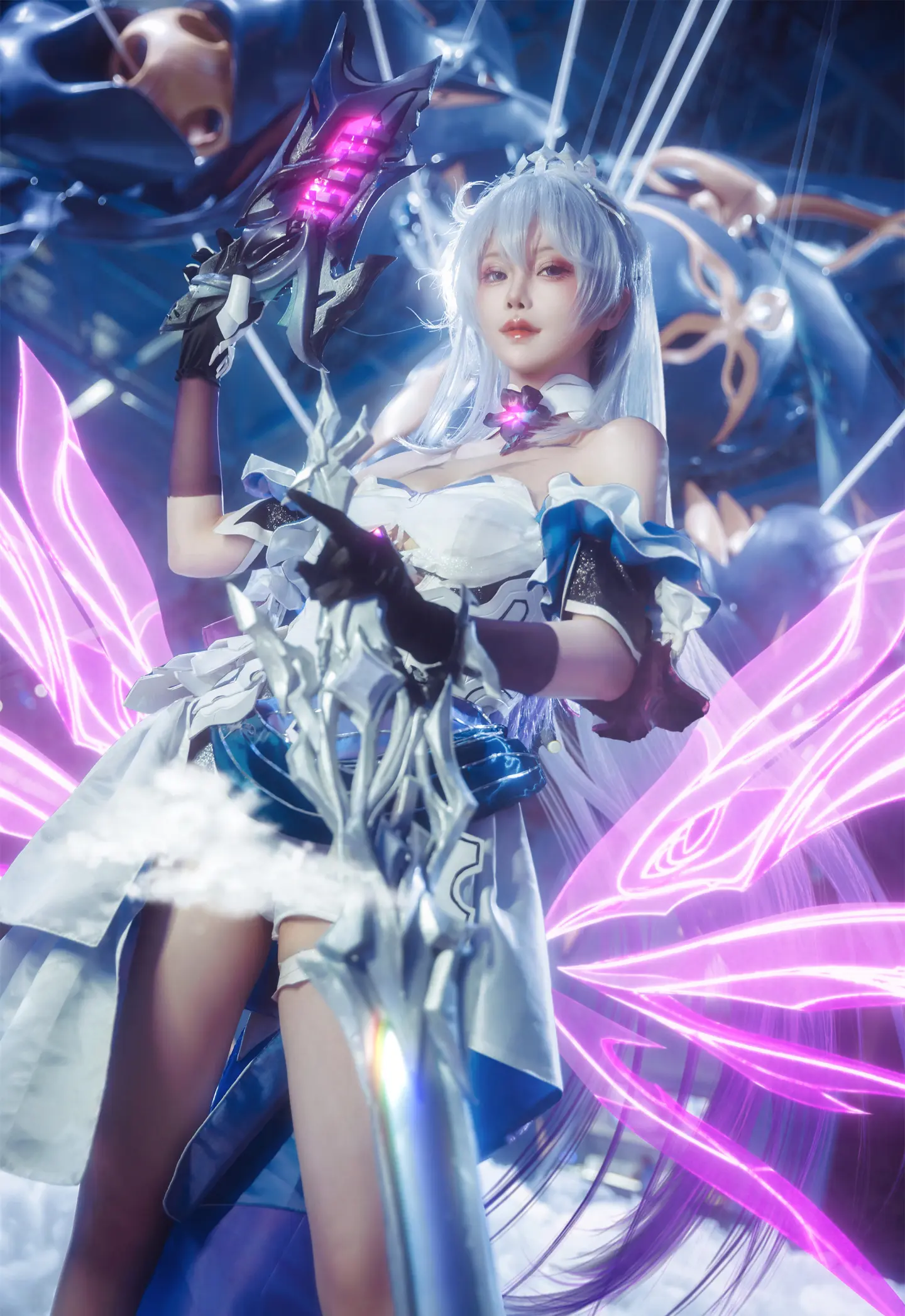 动漫Coser@露兒大魔王_《崩坏3》琪亚娜-公众号小姨ai