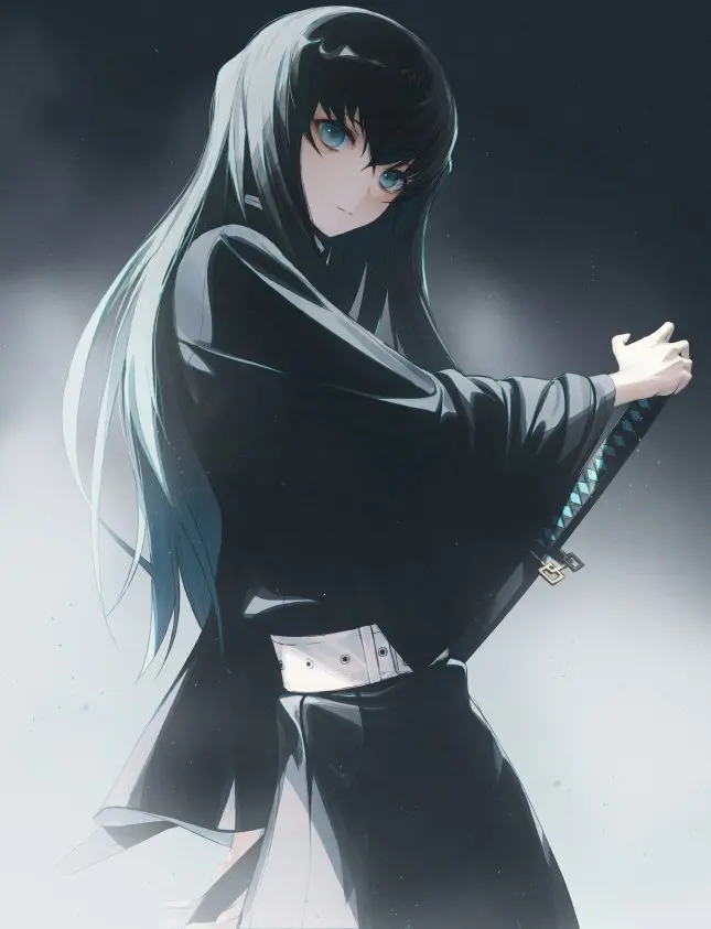 灭之刃  画师：￦ANKE twi：Classic_W_  神仙画风我死了！ ​​​​