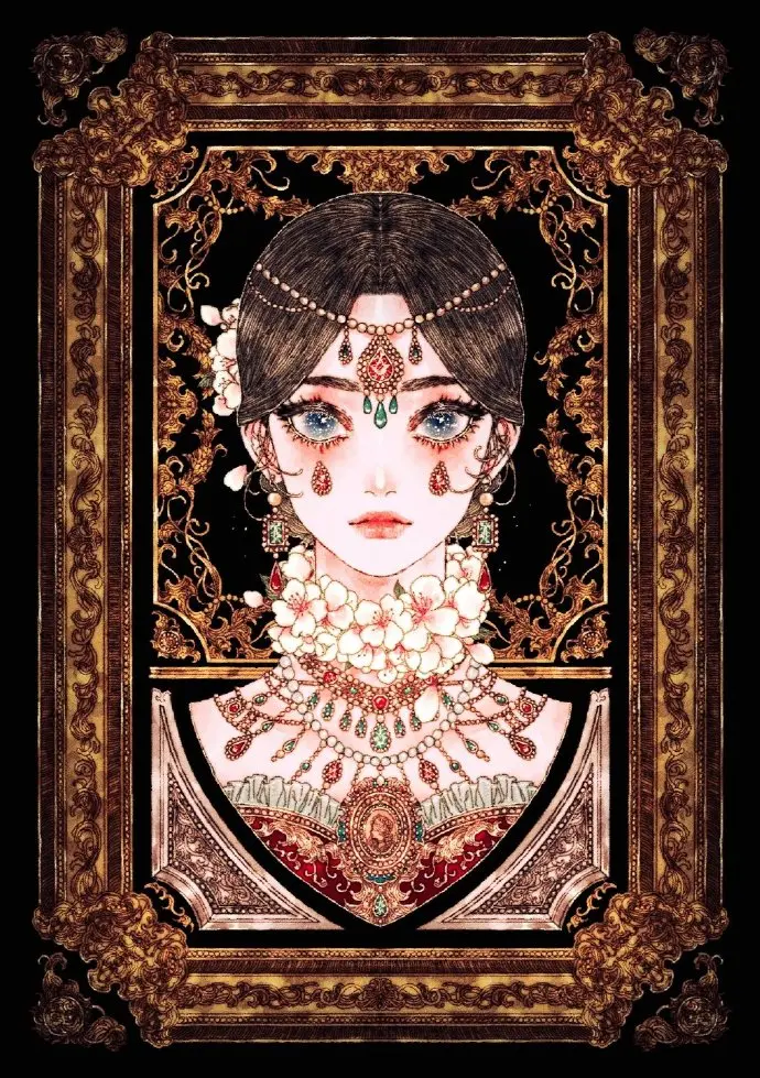 韩国画师 지설희 插画作品分享 ​​​​