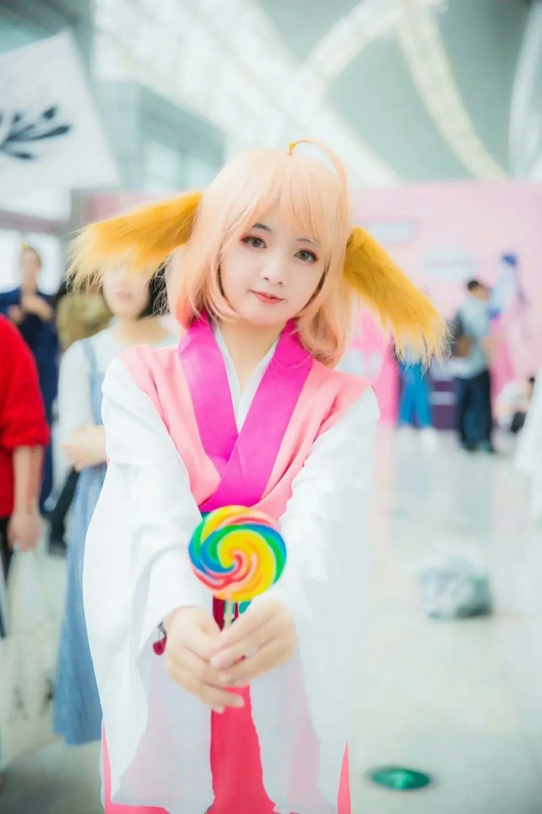 狐妖小红娘涂山苏苏漫展返图-公众号小姨ai