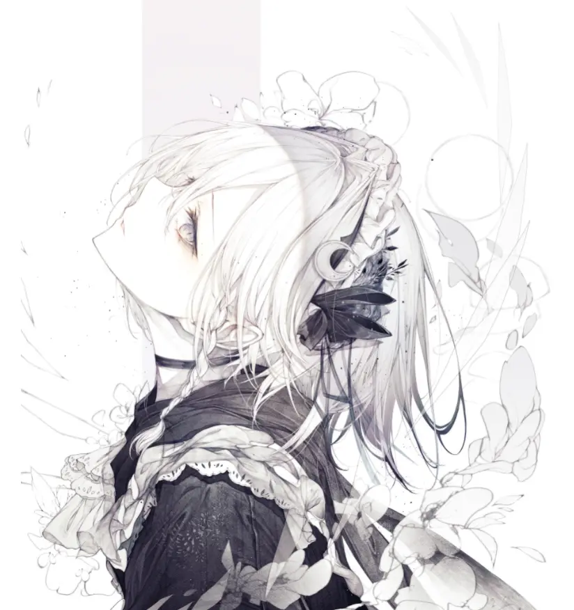 【P站画师】P站官网 PIXIV ヒトこもる的插画作品