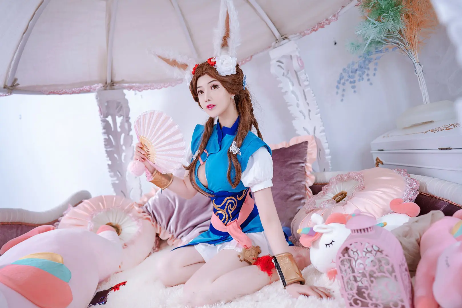 龙之谷 百里香cosplay-公众号小姨ai