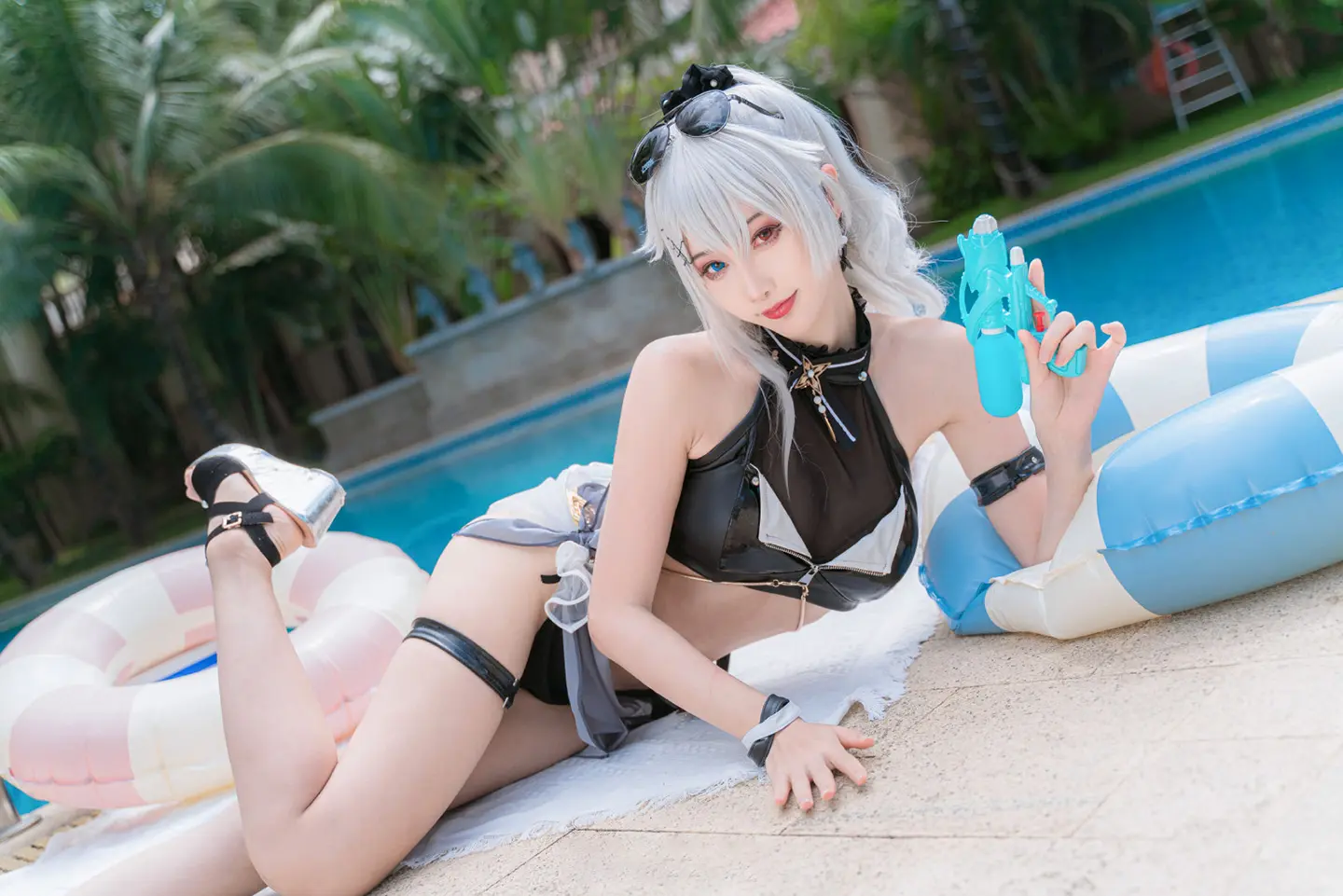 《深空之眼 》国常立 泳装cosplay-公众号小姨ai