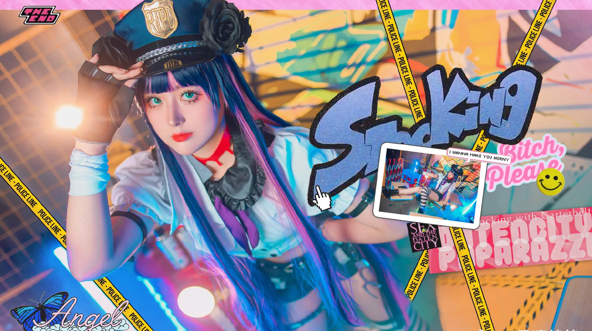 《吊带袜天使》Panty潘迪cosplay-公众号小姨ai