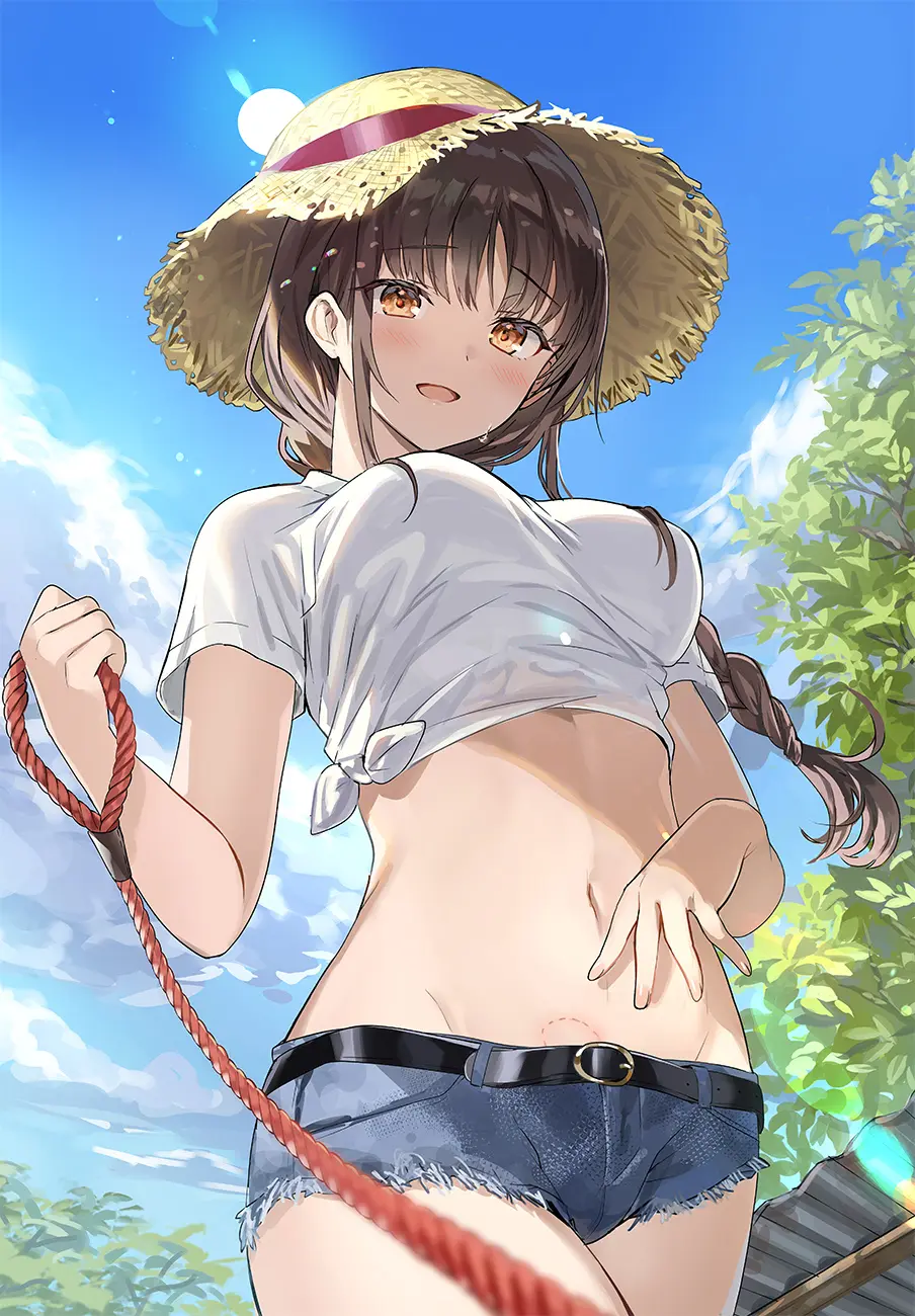 P站PIXIV 518日推热搜美图-公众号小姨ai