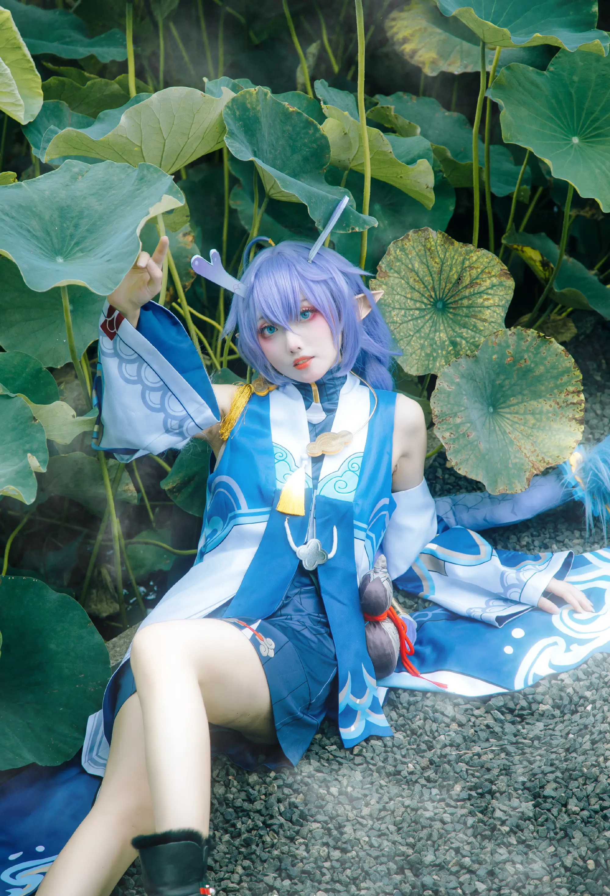 《崩坏：星穹铁道》白露 coslay-公众号小姨ai