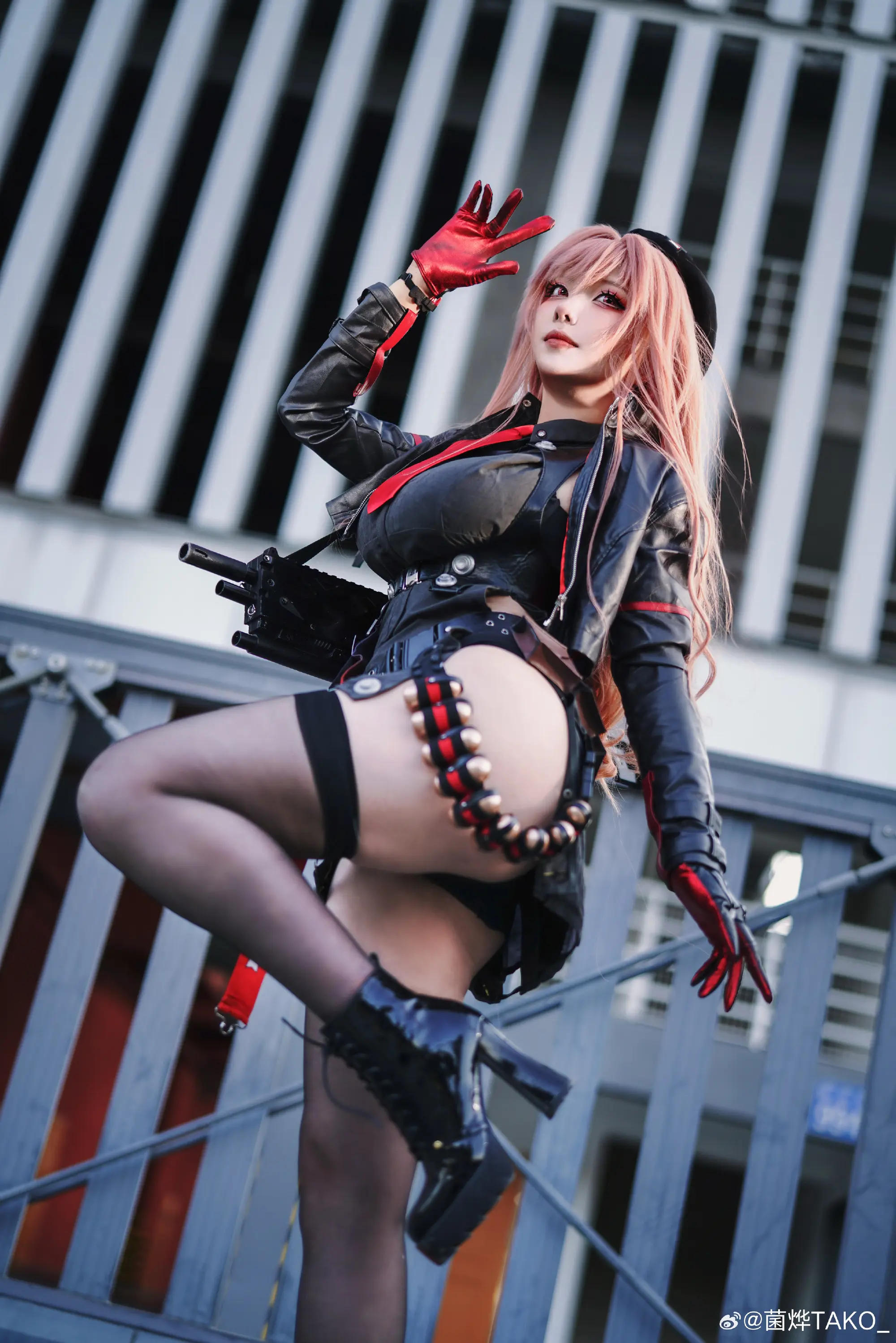 动漫Coser@菌烨TAKO_ 胜利女神-公众号小姨ai