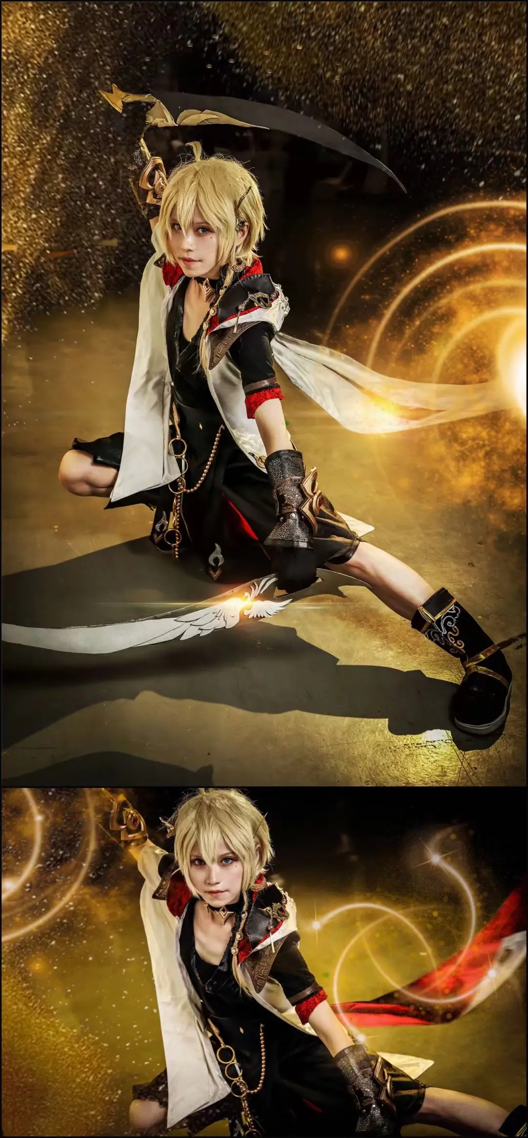 剑网三 明教破军喵太场照cosplay-公众号小姨ai