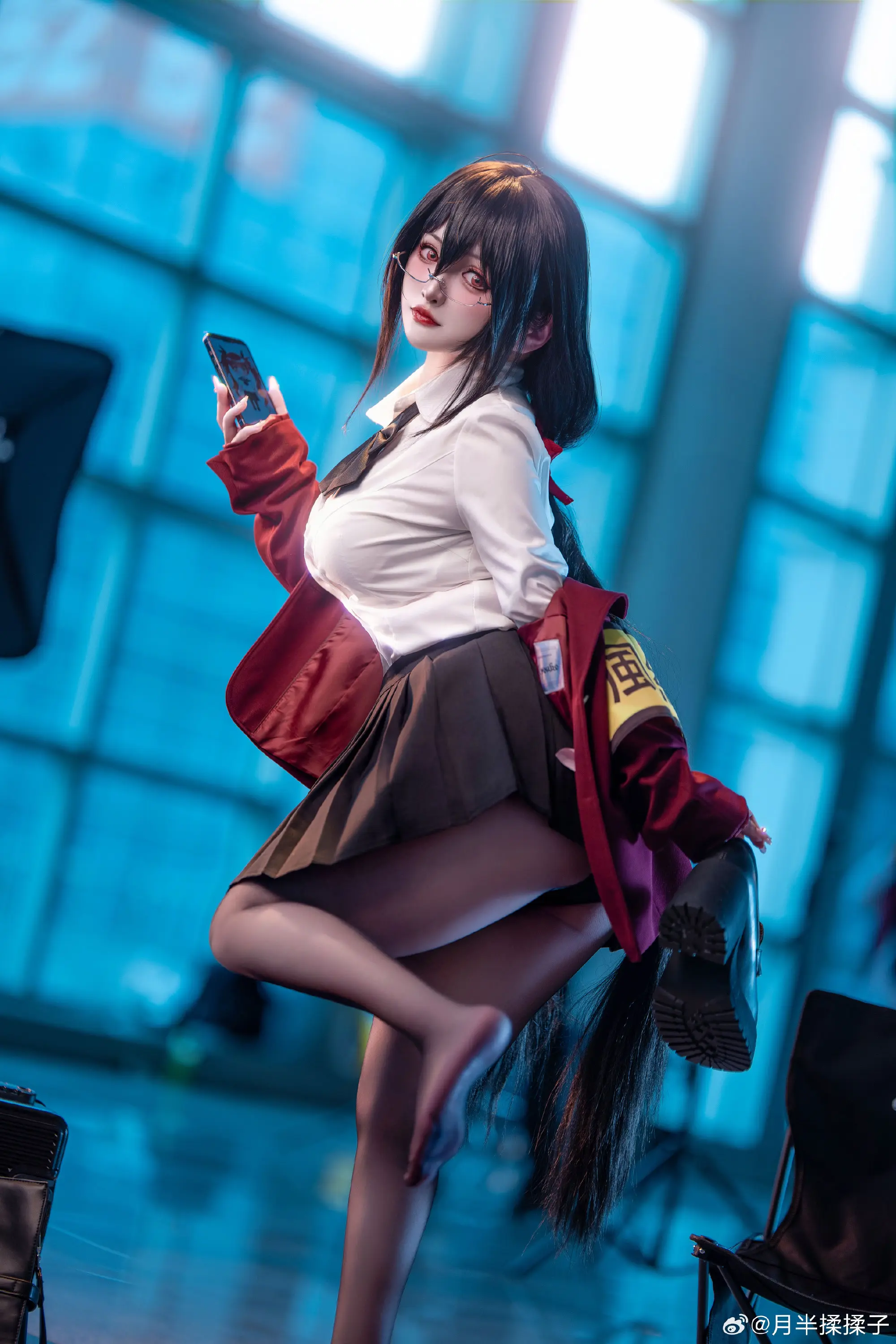 动漫Coser@月半揉揉子 碧蓝航线-公众号小姨ai